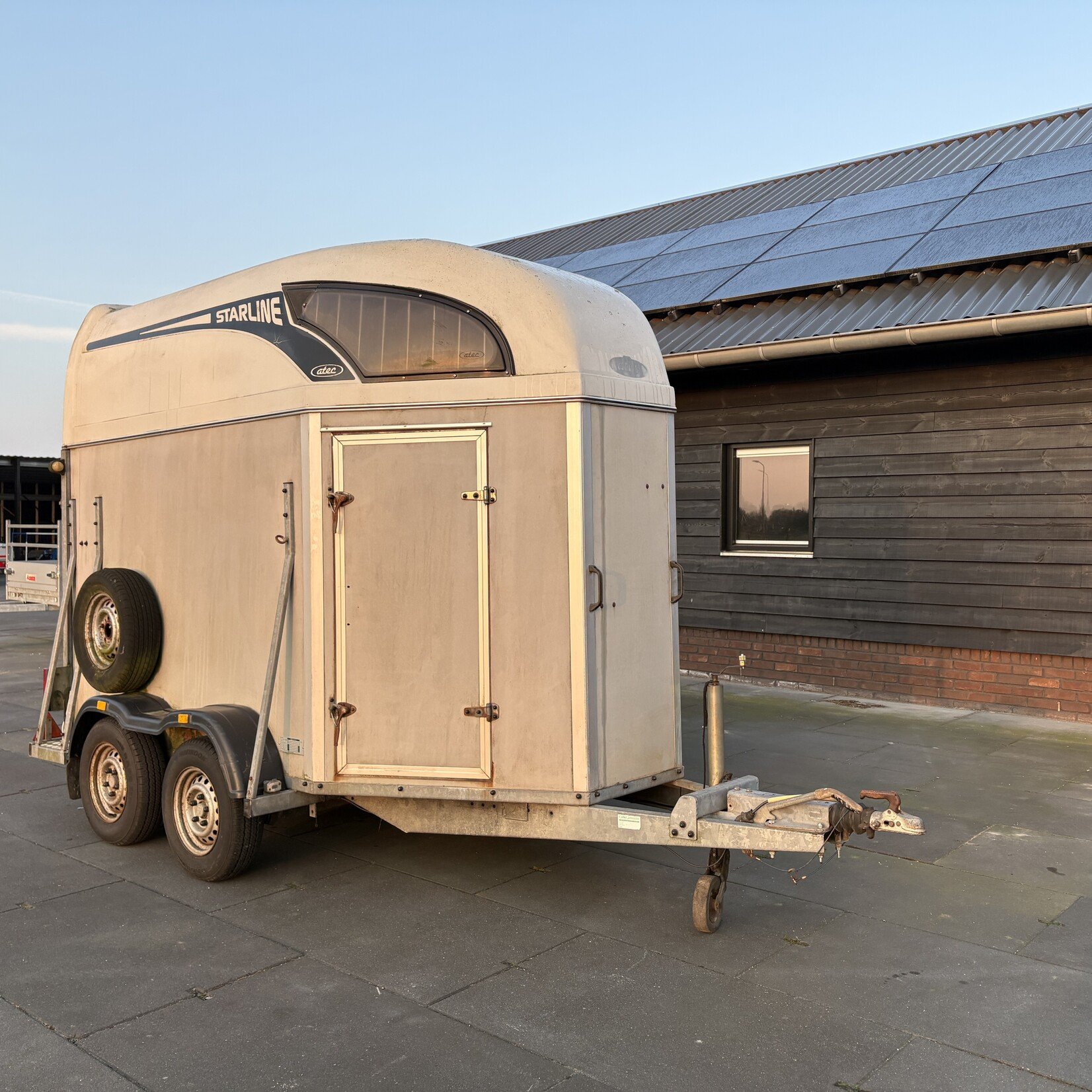 Atec Paardentrailer starline 2-paards
