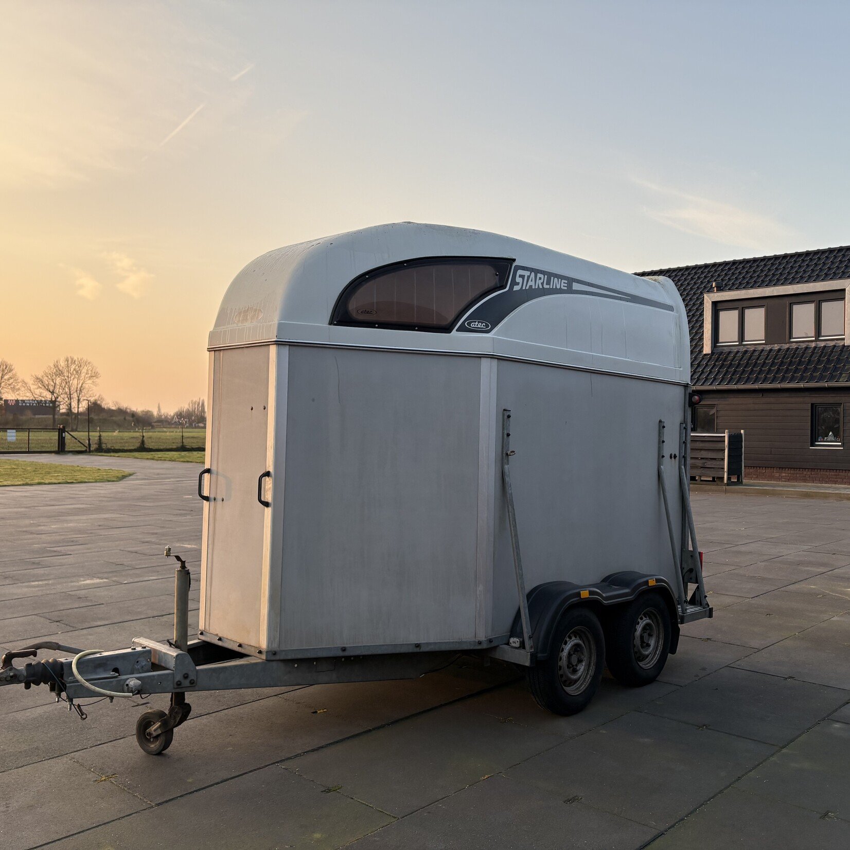 Atec Paardentrailer starline 2-paards