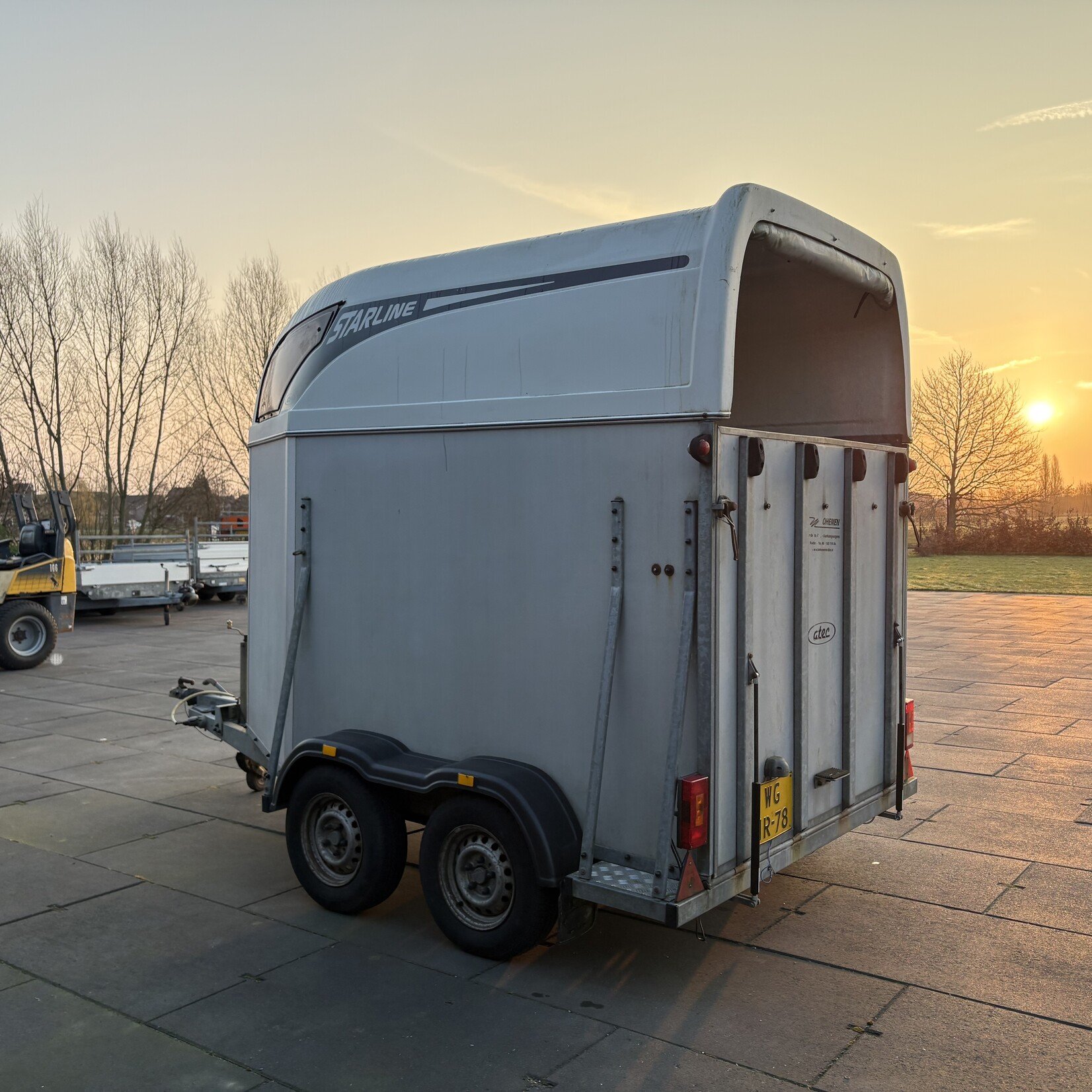 Atec Paardentrailer starline 2-paards
