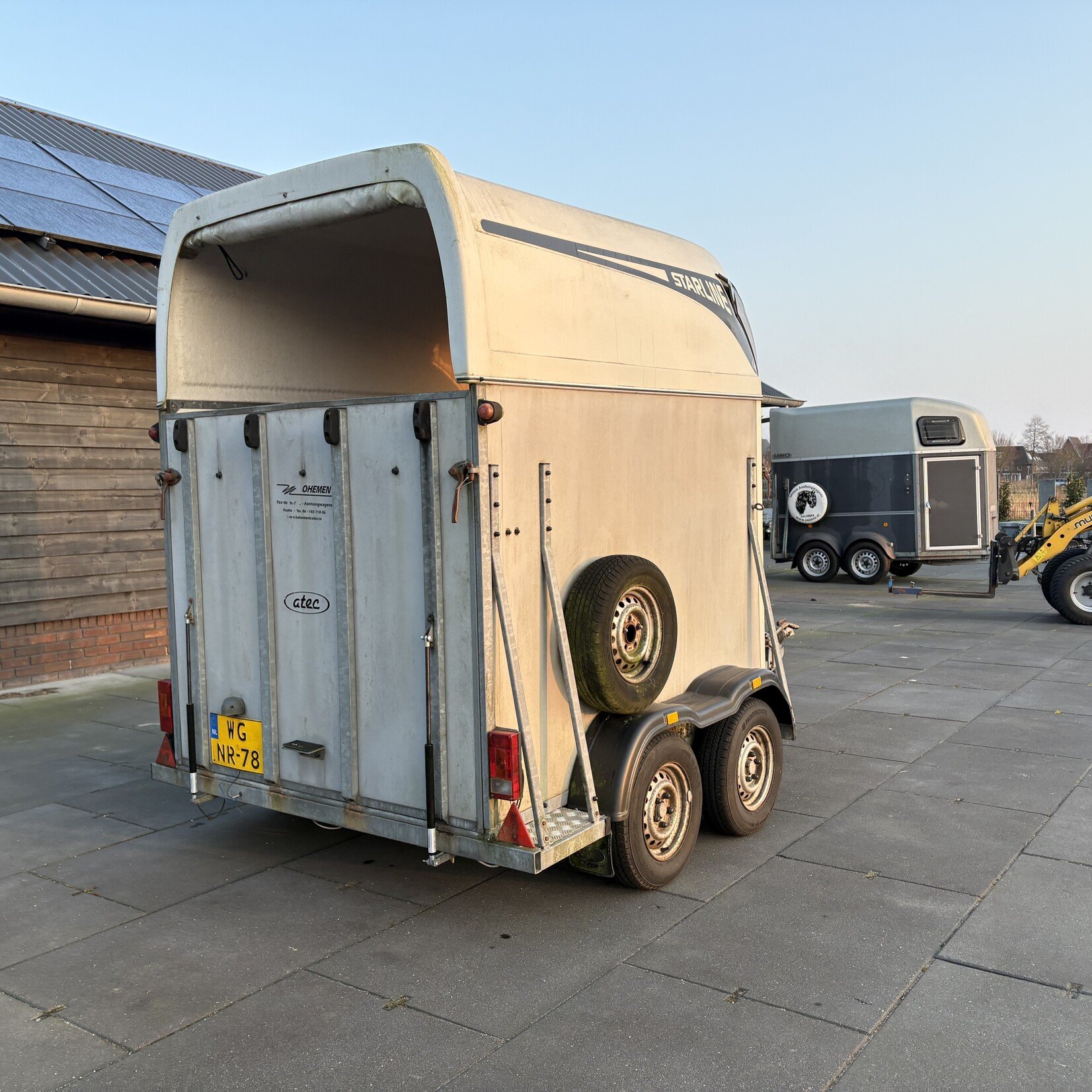 Atec Paardentrailer starline 2-paards