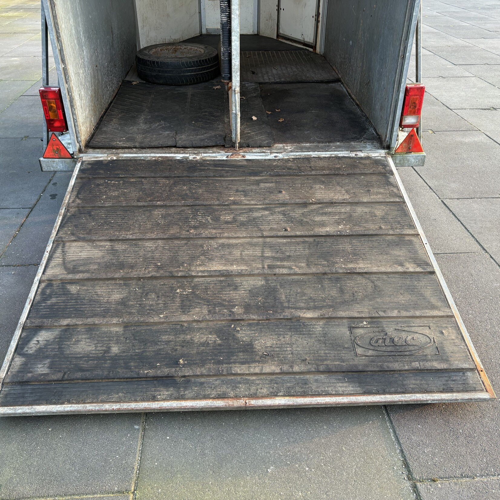 Atec Paardentrailer starline 2-paards