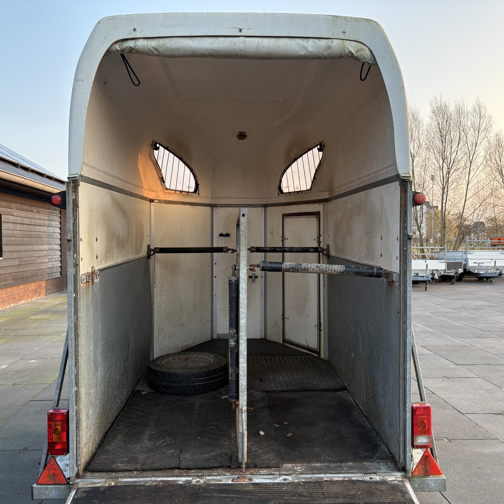 Atec Paardentrailer starline 2-paards