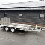 Hulco Terrax -2 300 x 154 cm 3000 kg in goede staat