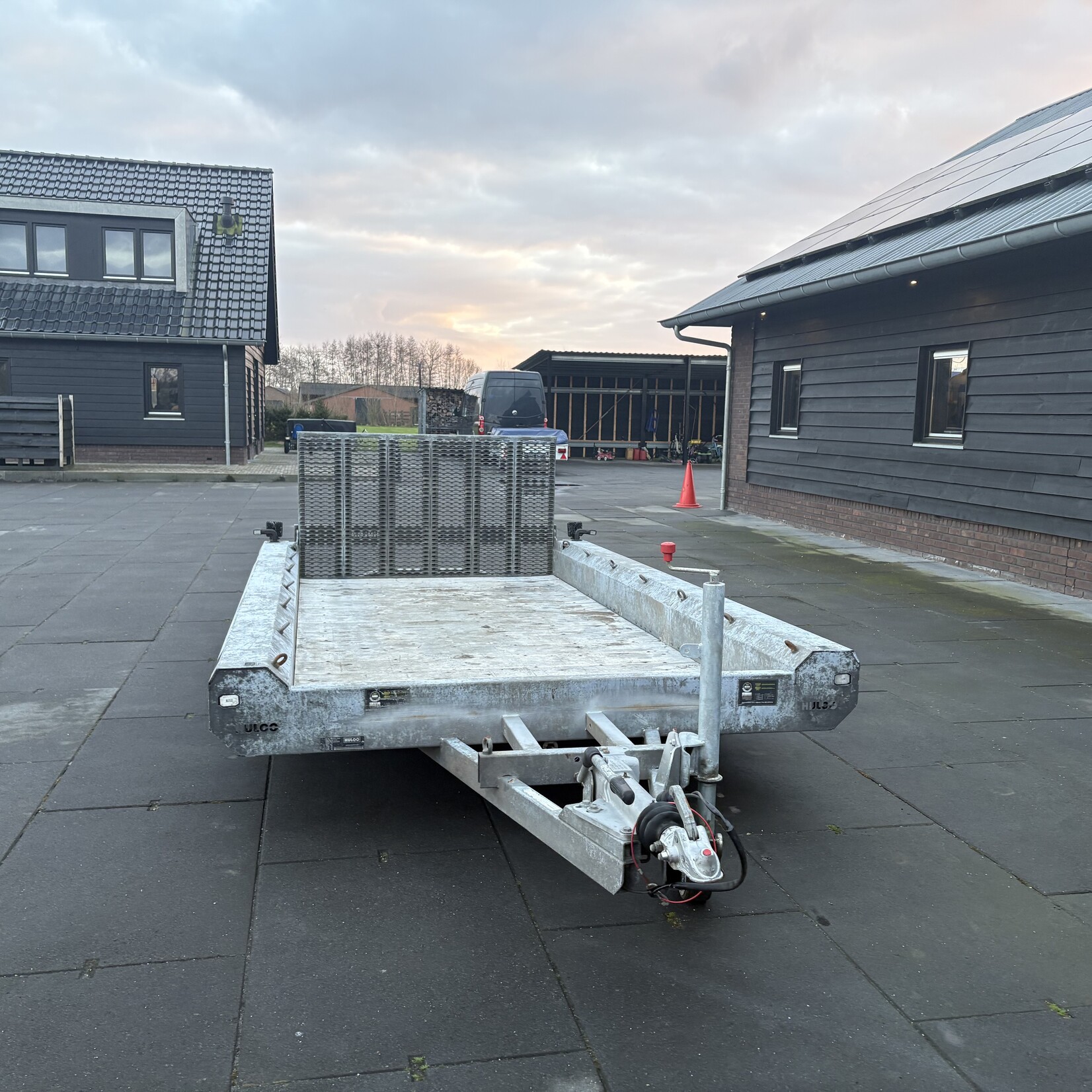 Hulco Terrax 394 x 184 cm 3500 kg met 100 klep