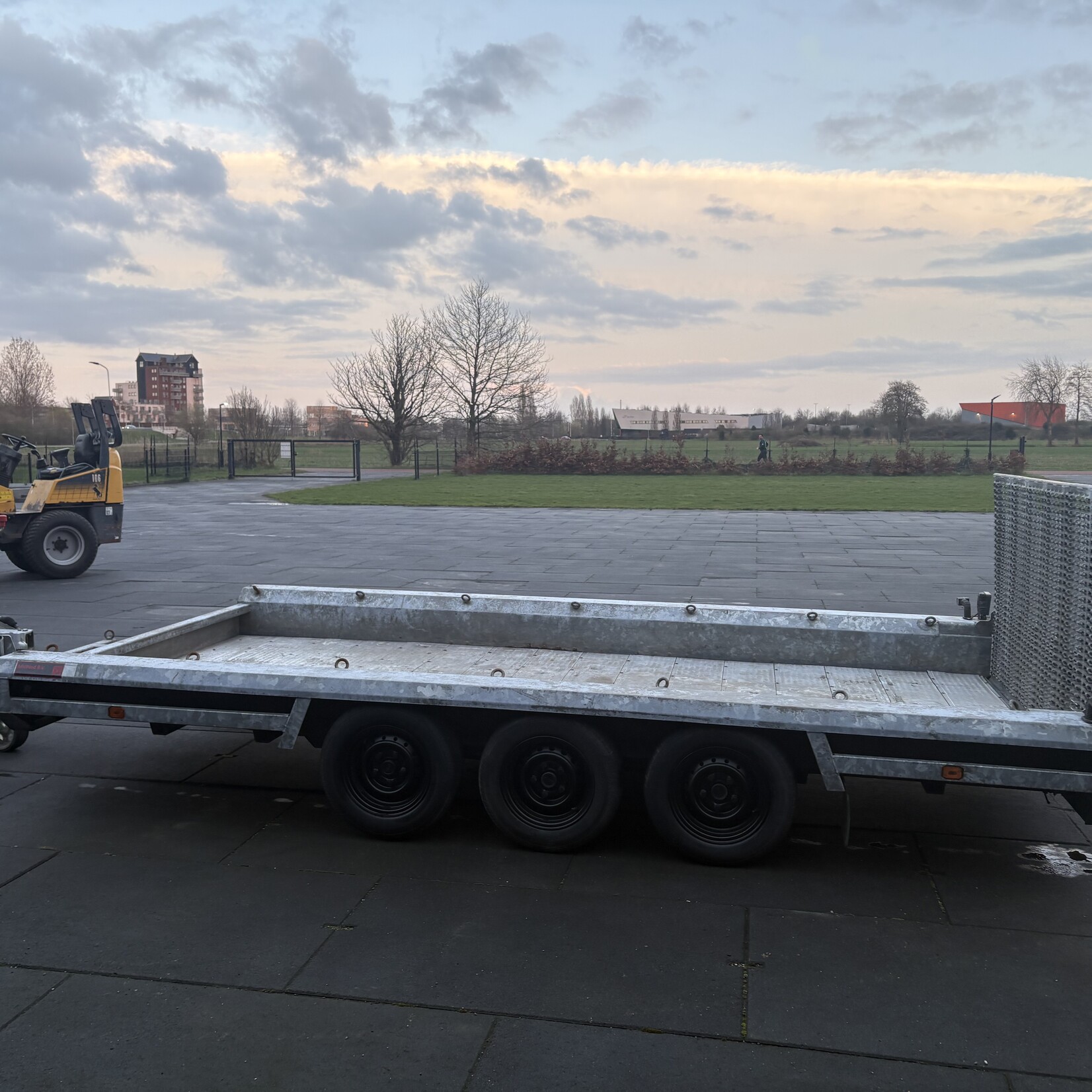 Hulco Terrax 394 x 184 cm 3500 kg met 100 klep