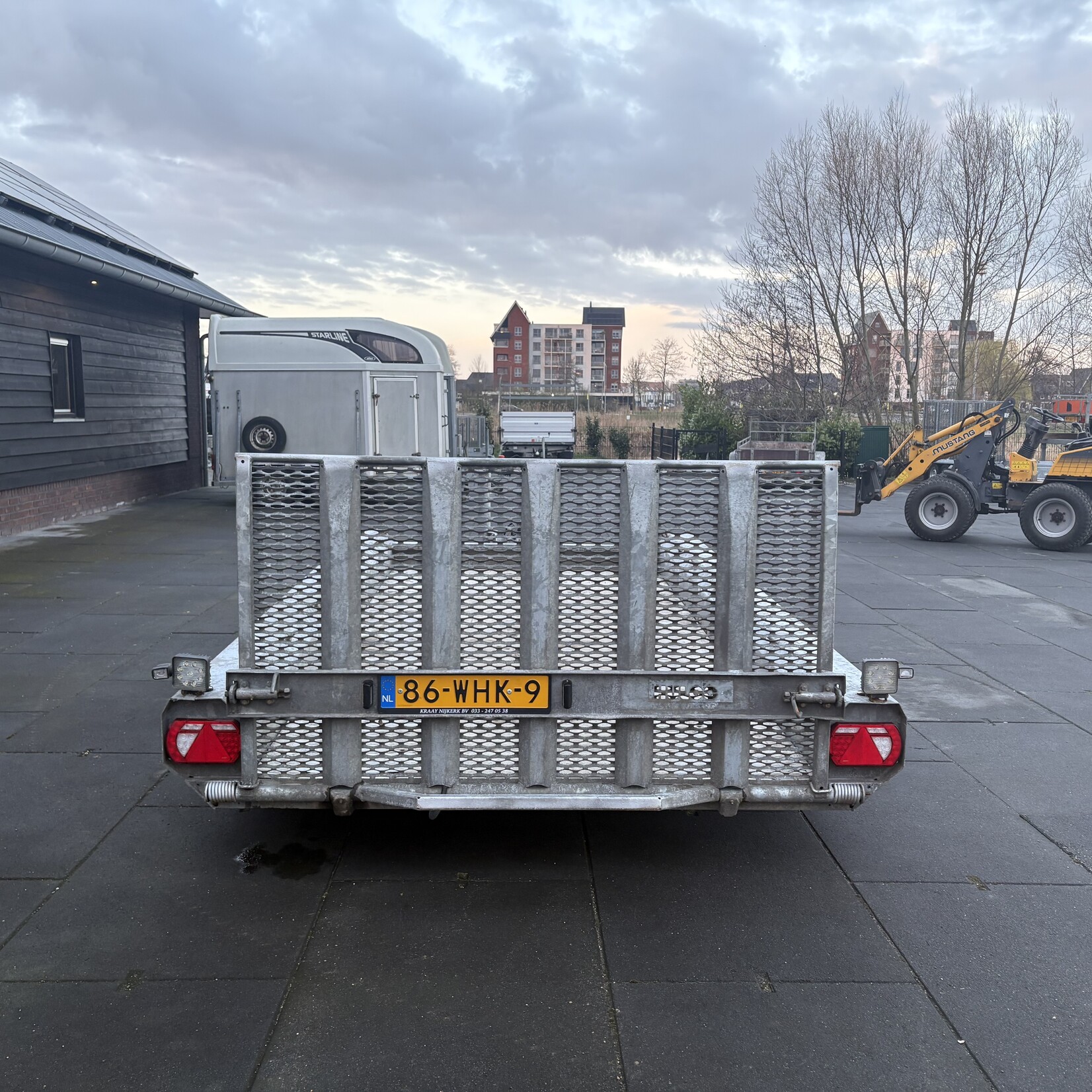 Hulco Terrax 394 x 184 cm 3500 kg met 100 klep