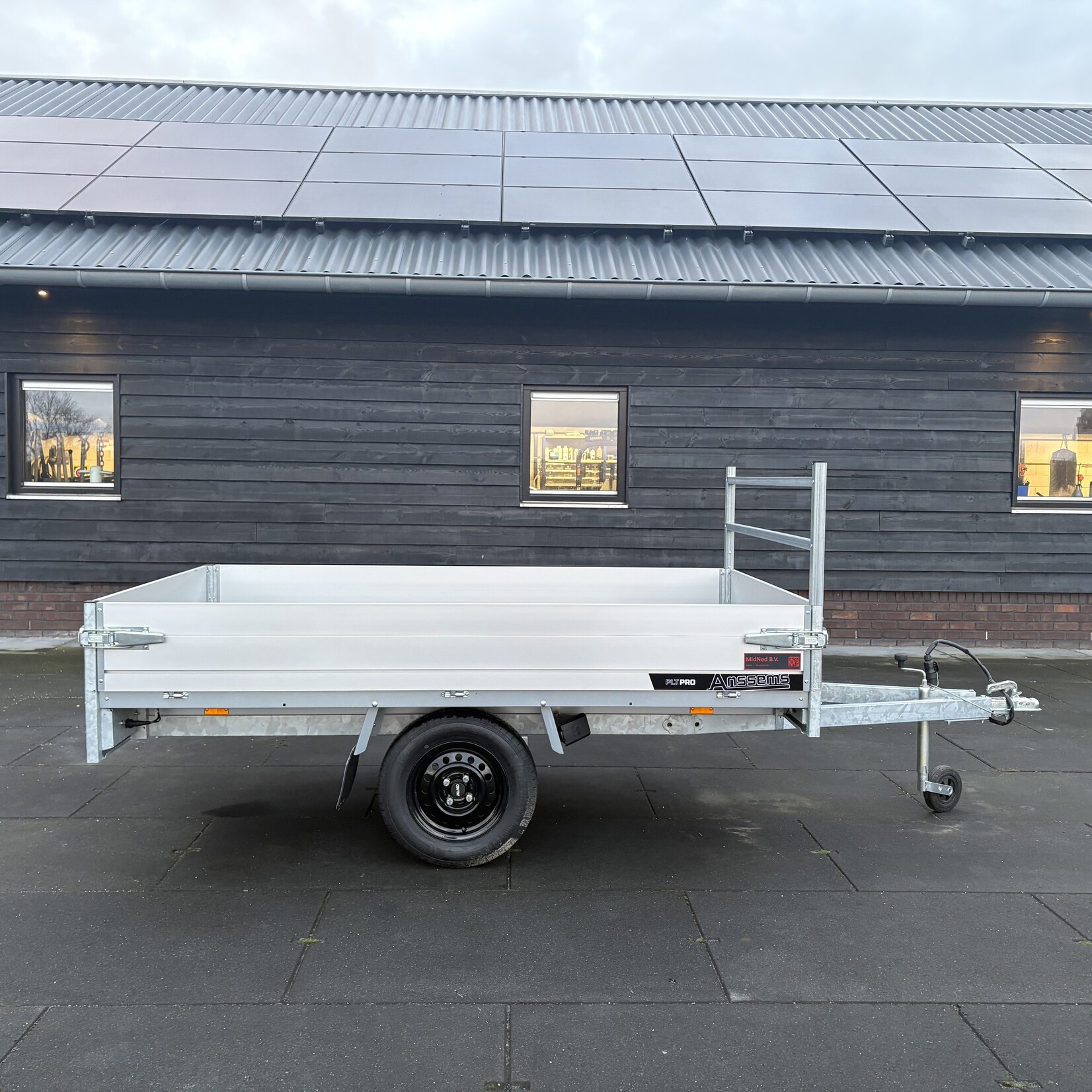 Anssems PLT-Pro DEMO aktie 251 x 151 cm 750 kg