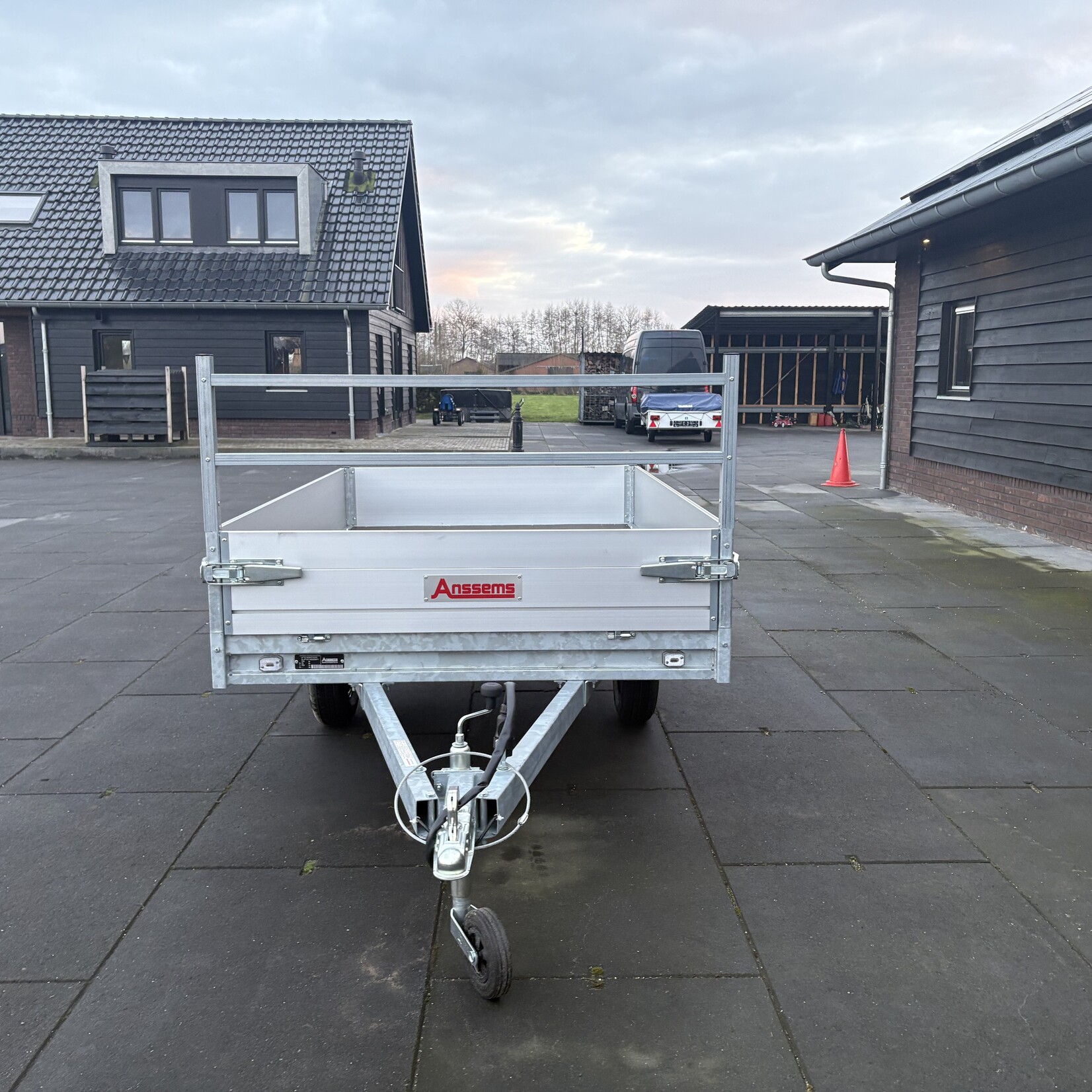 Anssems PLT-Pro DEMO aktie 251 x 151 cm 750 kg