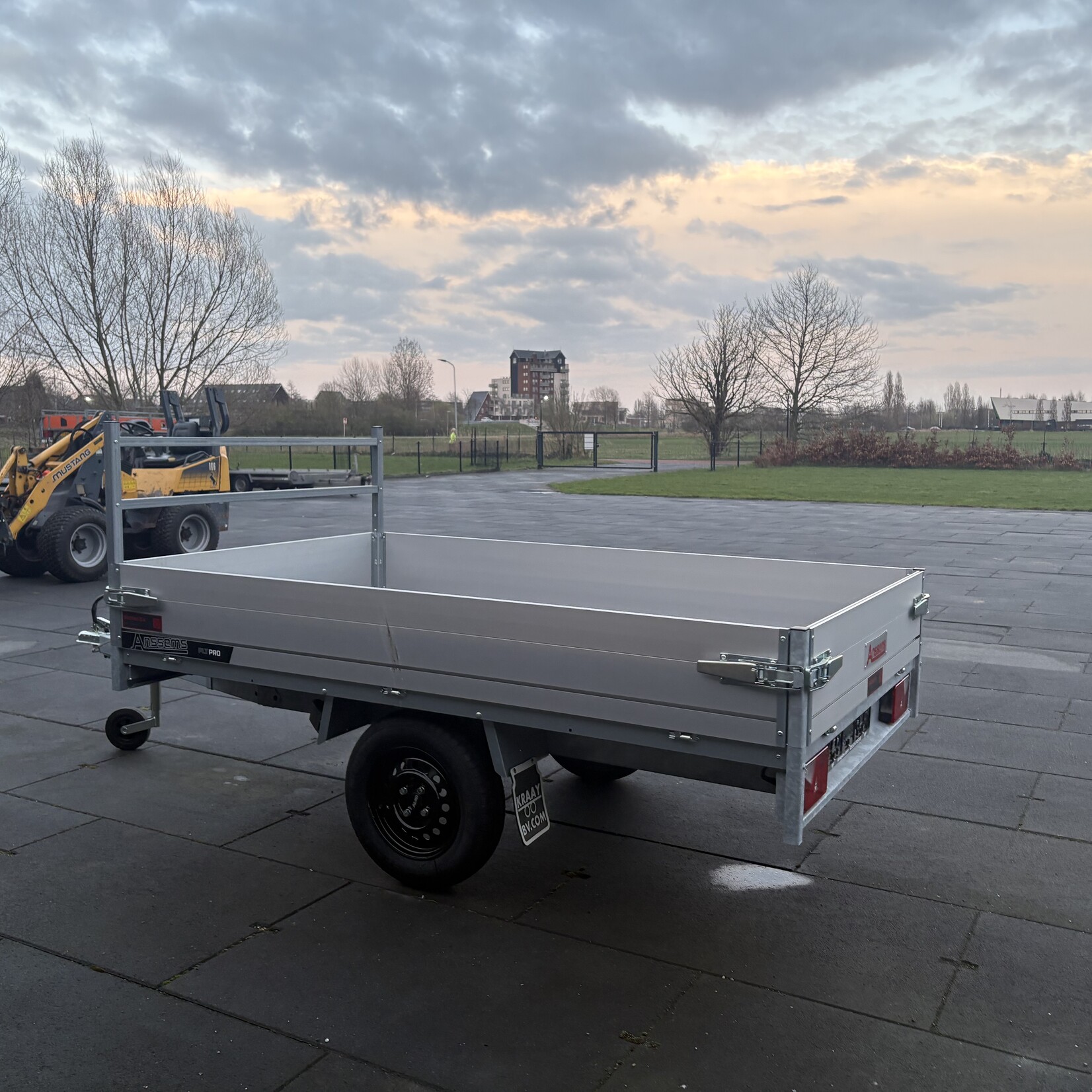 Anssems PLT-Pro DEMO aktie 251 x 151 cm 750 kg