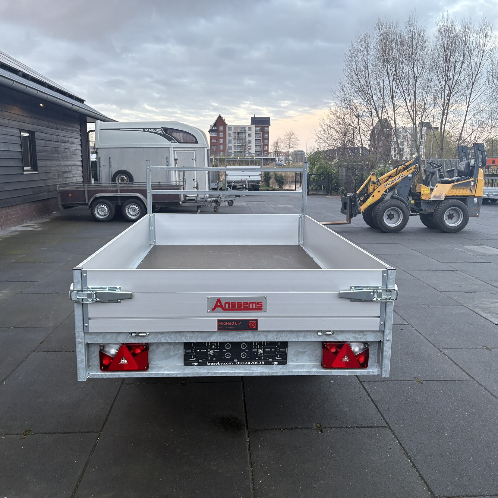 Anssems PLT-Pro DEMO aktie 251 x 151 cm 750 kg