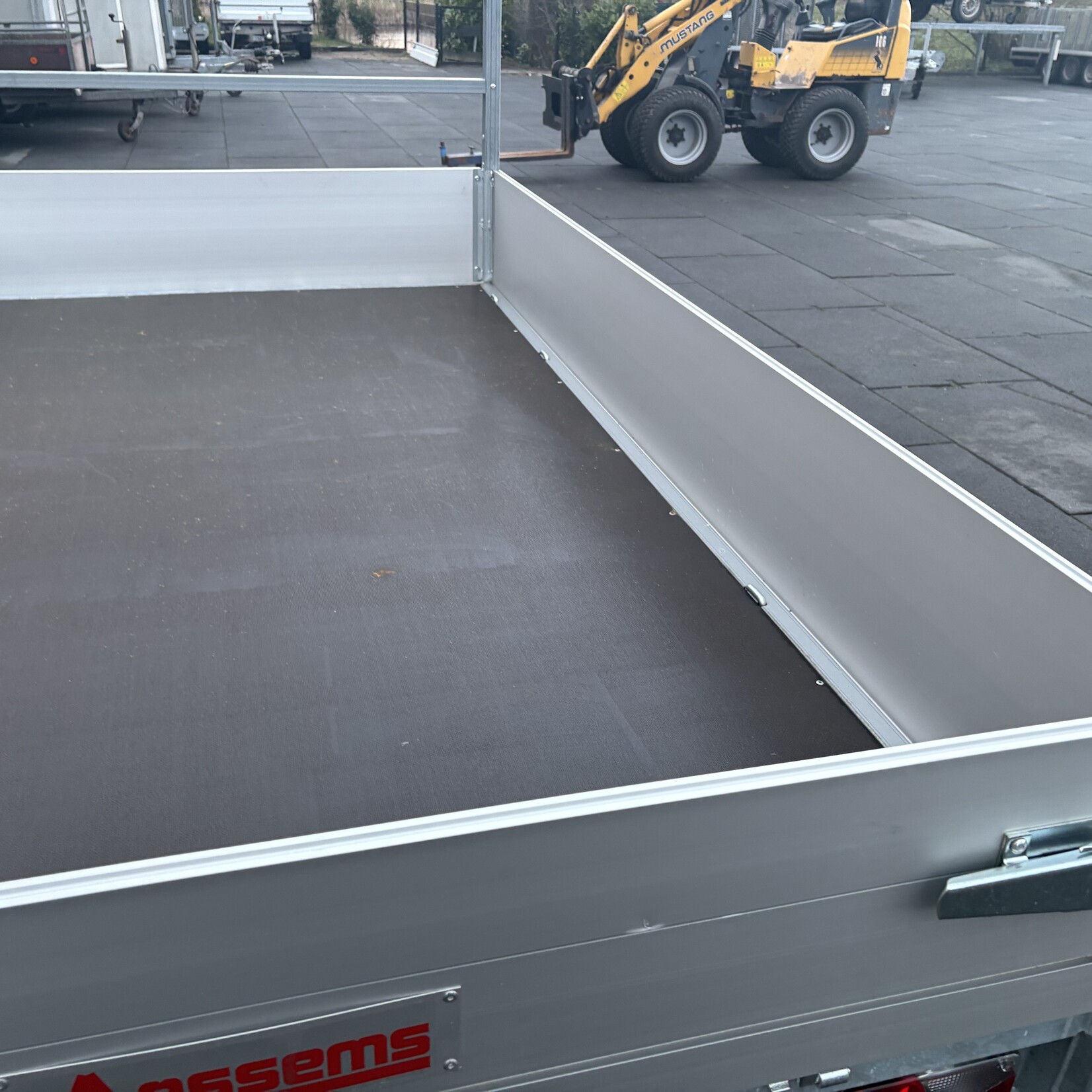 Anssems PLT-Pro DEMO aktie 251 x 151 cm 750 kg