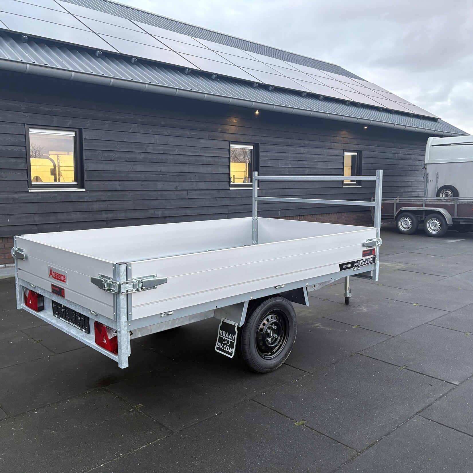 Anssems PLT-Pro DEMO aktie 251 x 151 cm 750 kg