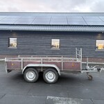 Hapert Bakwagen 300 x 130 cm 2000 kg