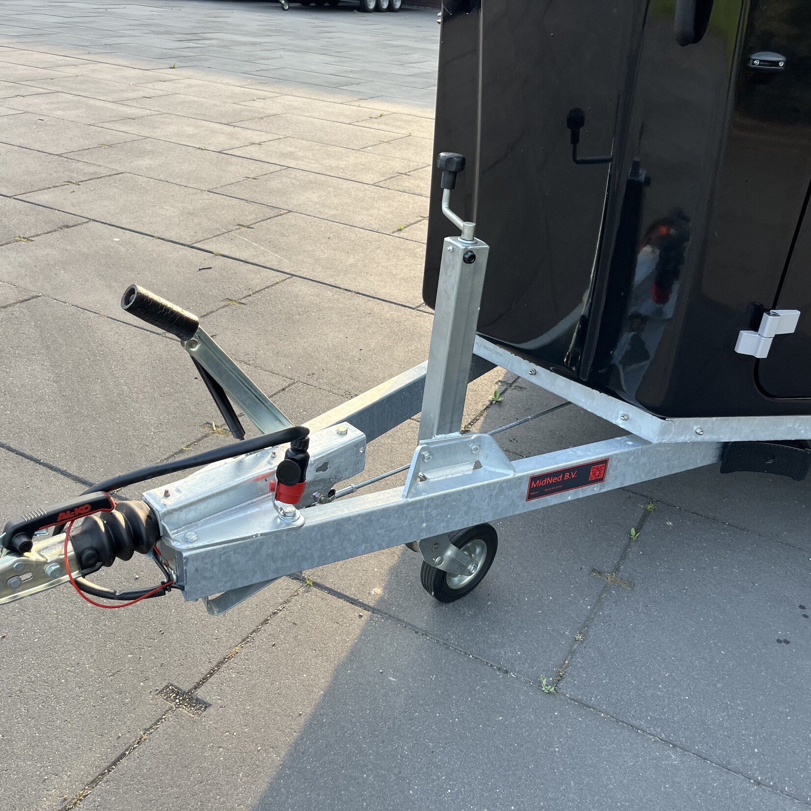 Anssems Excelente 2 paards paardentrailer VOL Kunststof incl zadelkamer !