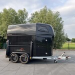 Anssems Excelente 2 paards paardentrailer VOL Kunststof incl zadelkamer !