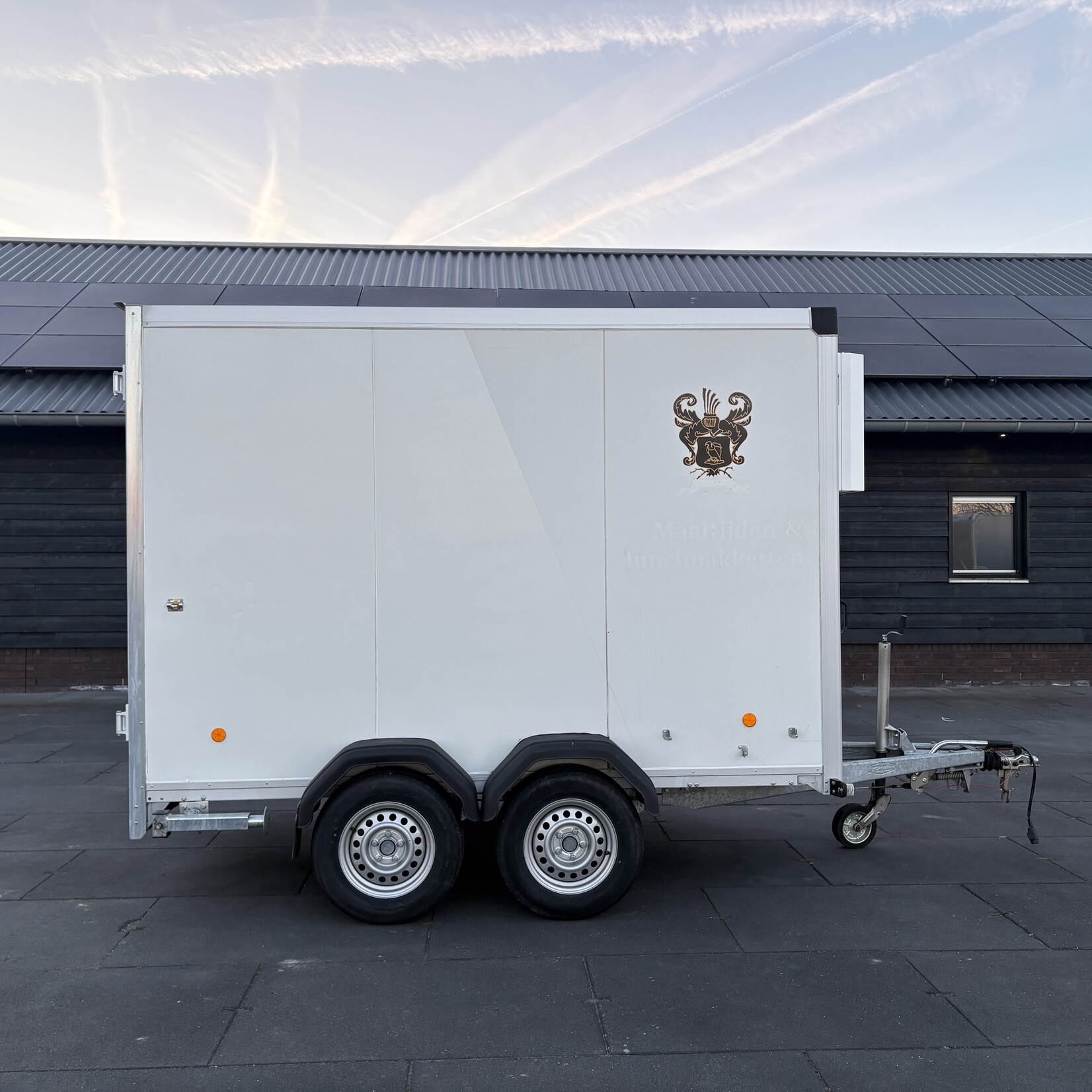 Bockmann koelwagen 300 x 150 x 180 cm