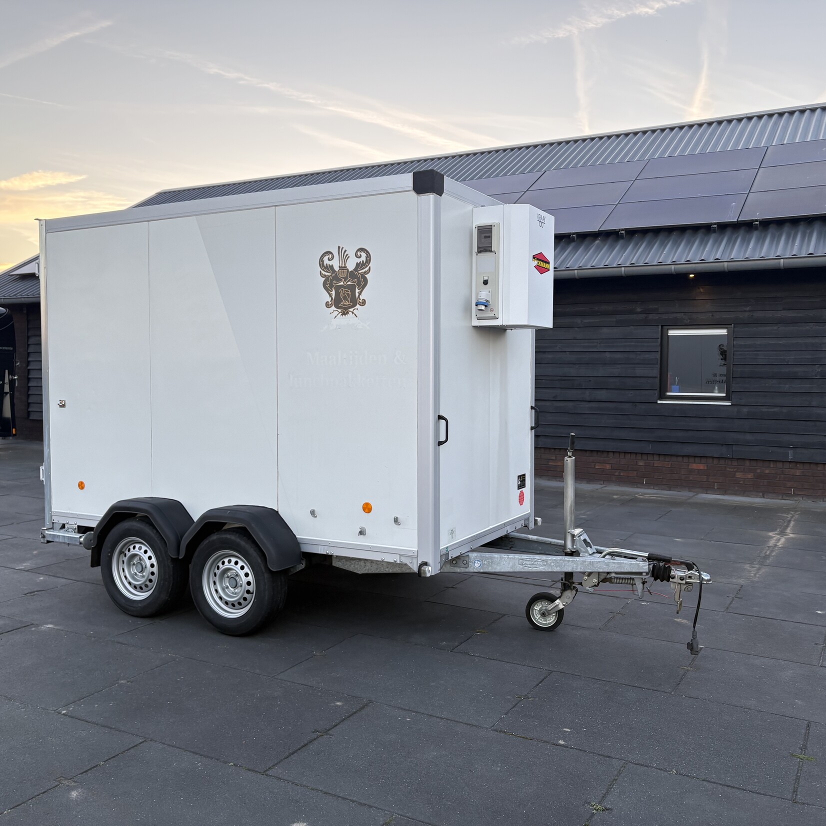 Bockmann koelwagen 300 x 150 x 180 cm