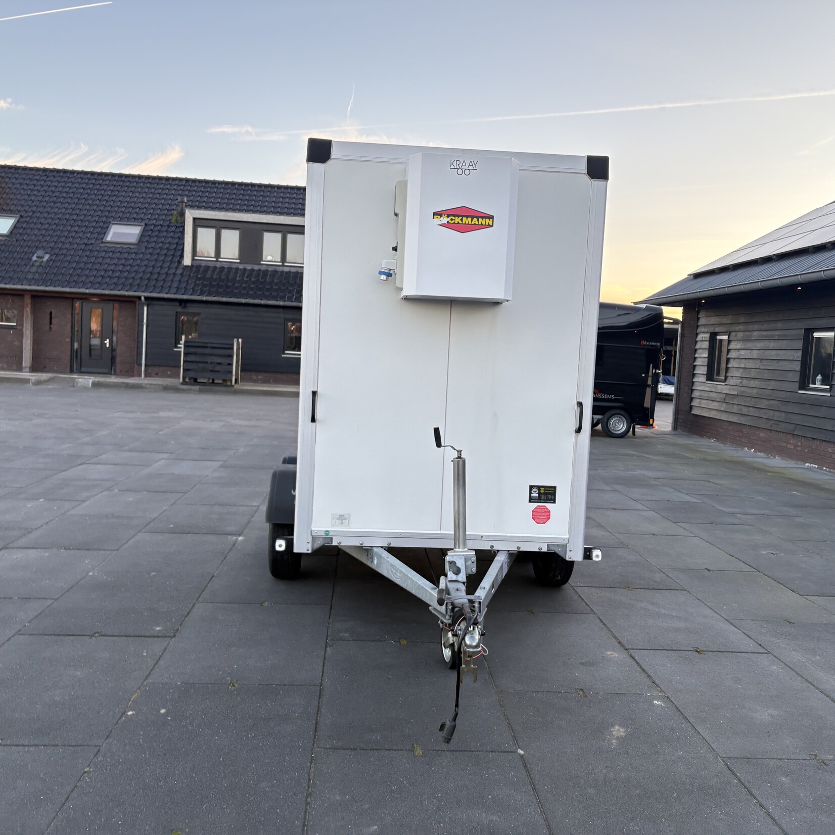 Bockmann koelwagen 300 x 150 x 180 cm