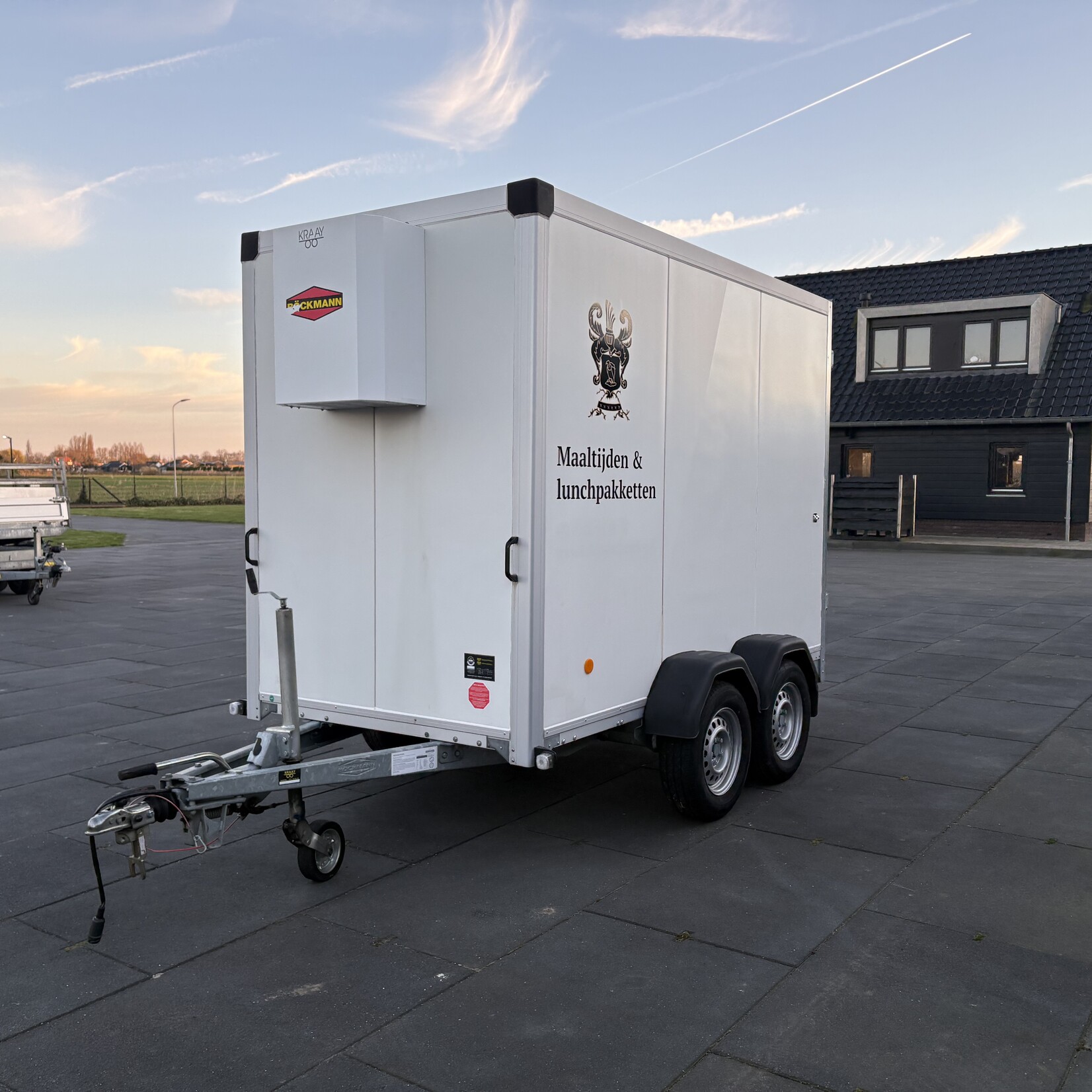 Bockmann koelwagen 300 x 150 x 180 cm