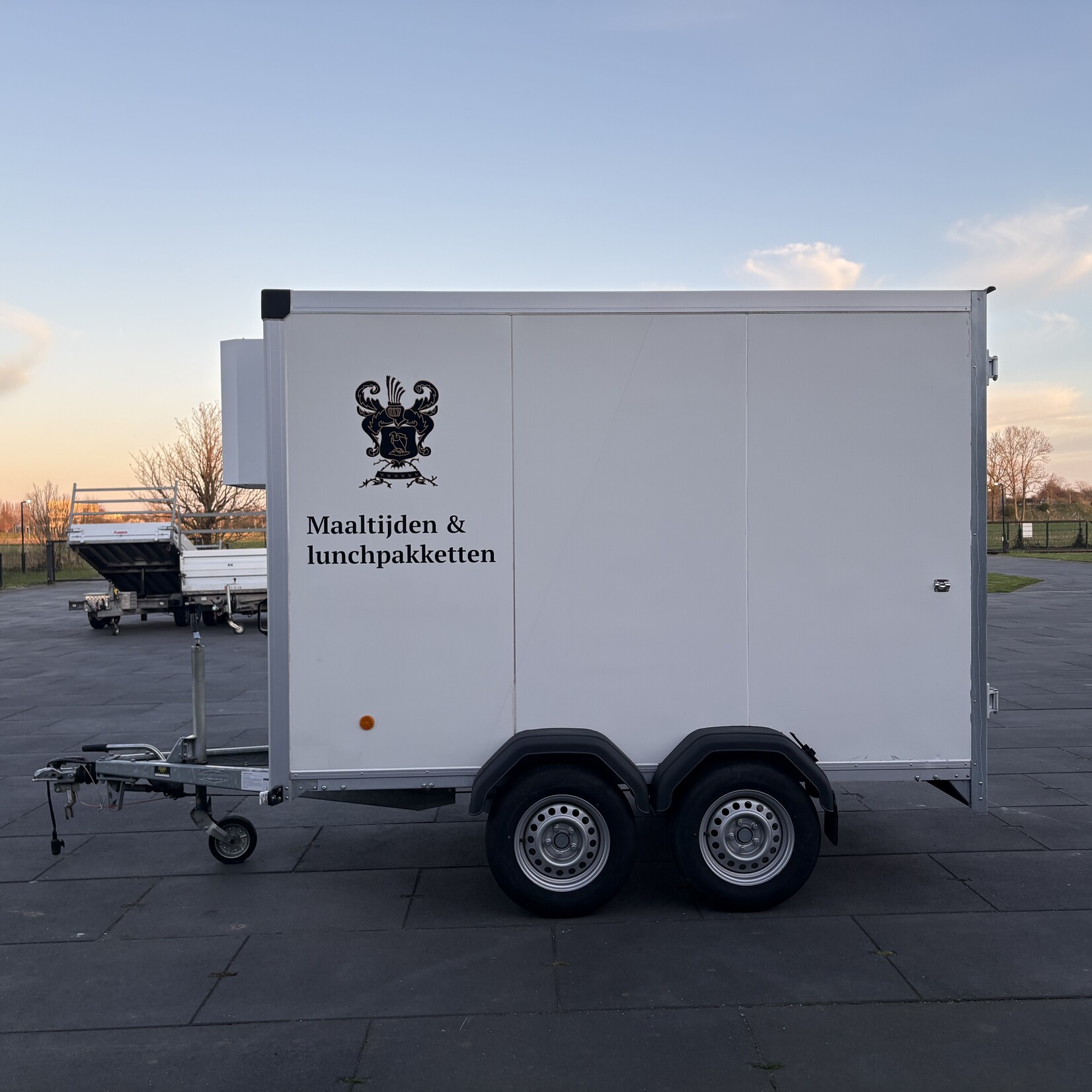 Bockmann koelwagen 300 x 150 x 180 cm