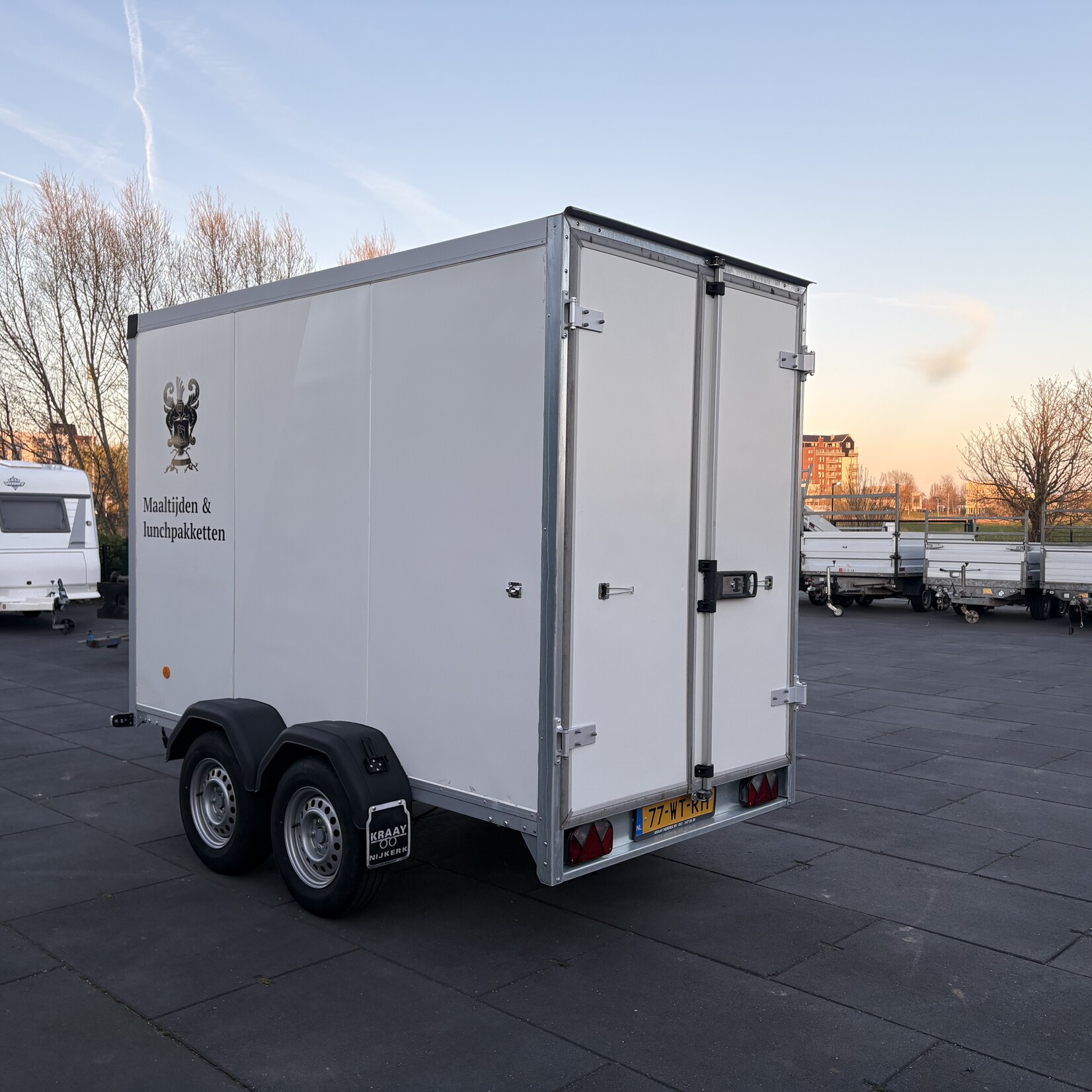 Bockmann koelwagen 300 x 150 x 180 cm