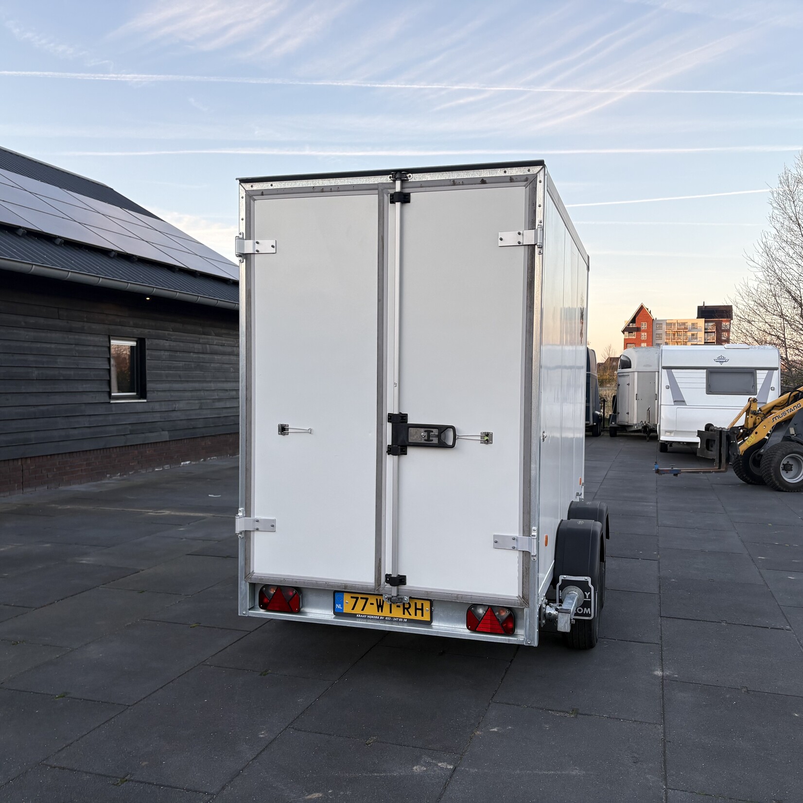 Bockmann koelwagen 300 x 150 x 180 cm