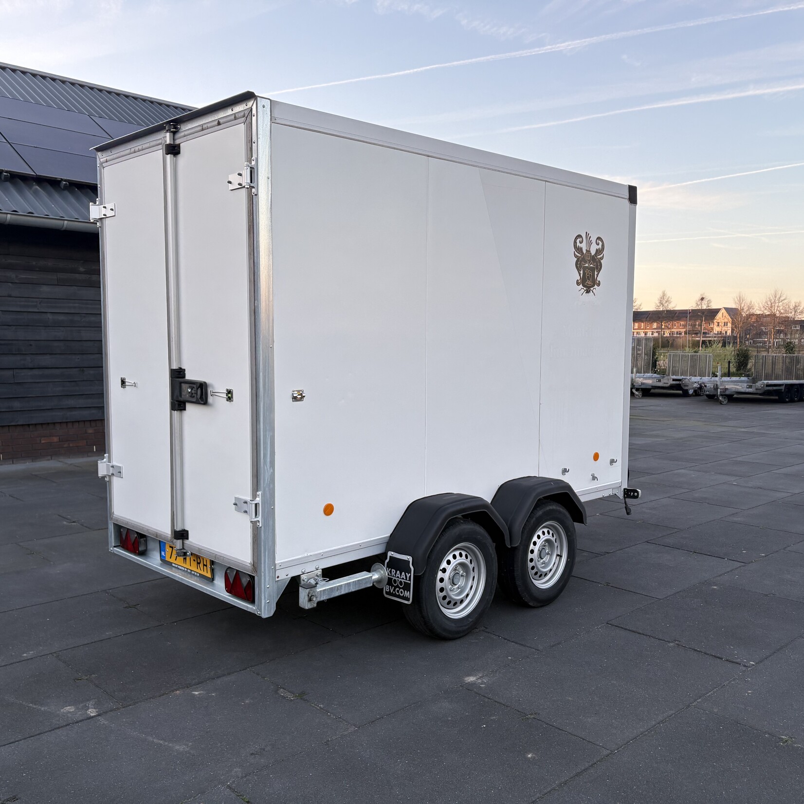 Bockmann koelwagen 300 x 150 x 180 cm