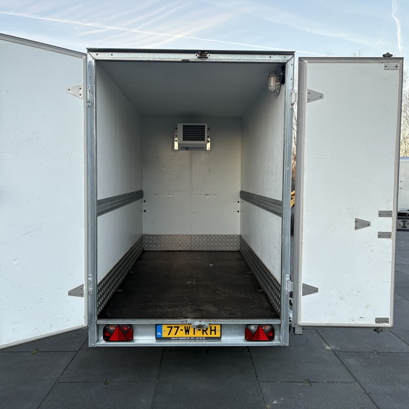 Bockmann koelwagen 300 x 150 x 180 cm