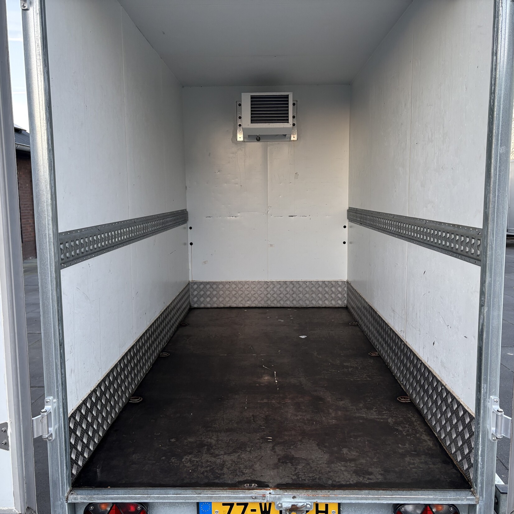 Bockmann koelwagen 300 x 150 x 180 cm