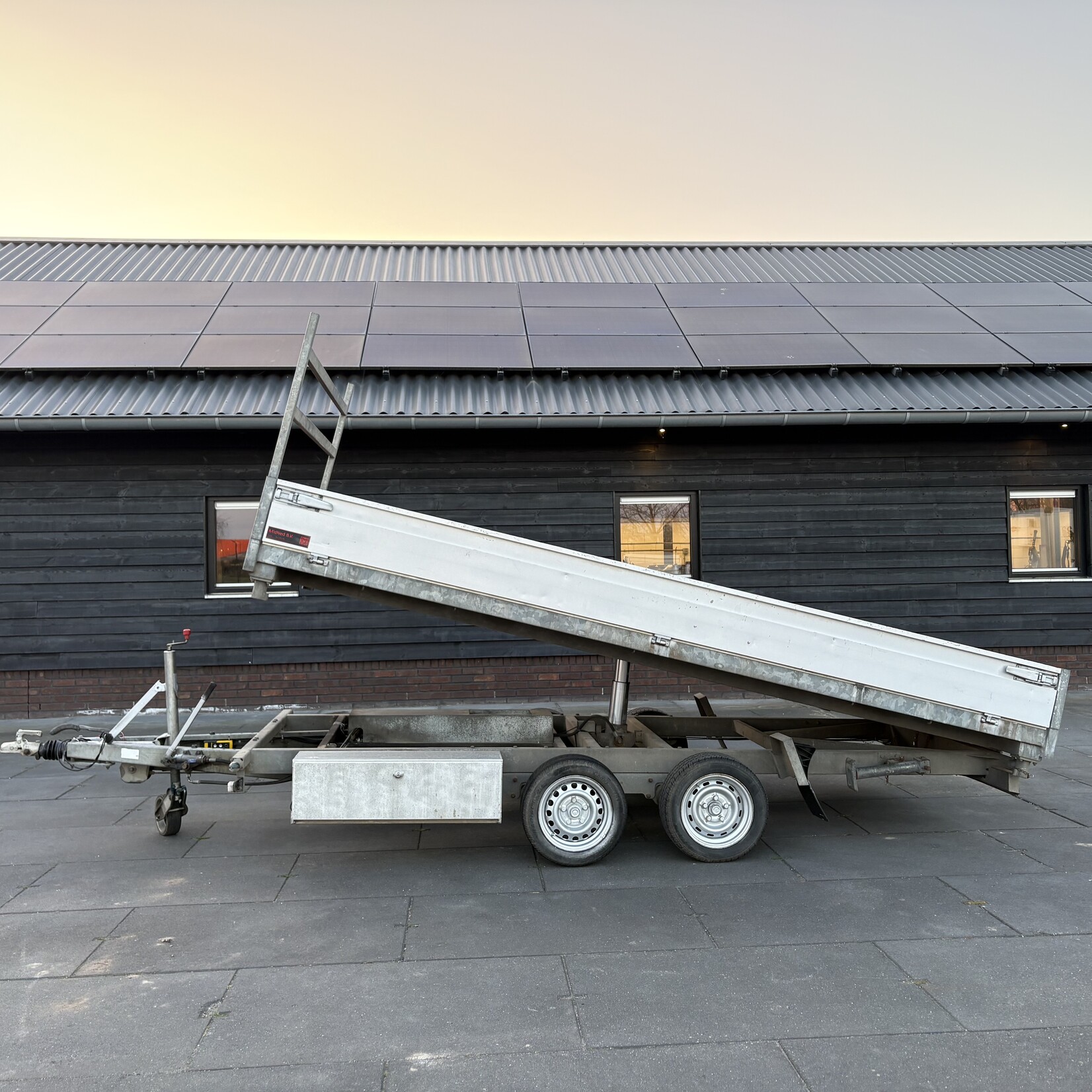 Henra 400 x 200 cm kipper 3500 kg