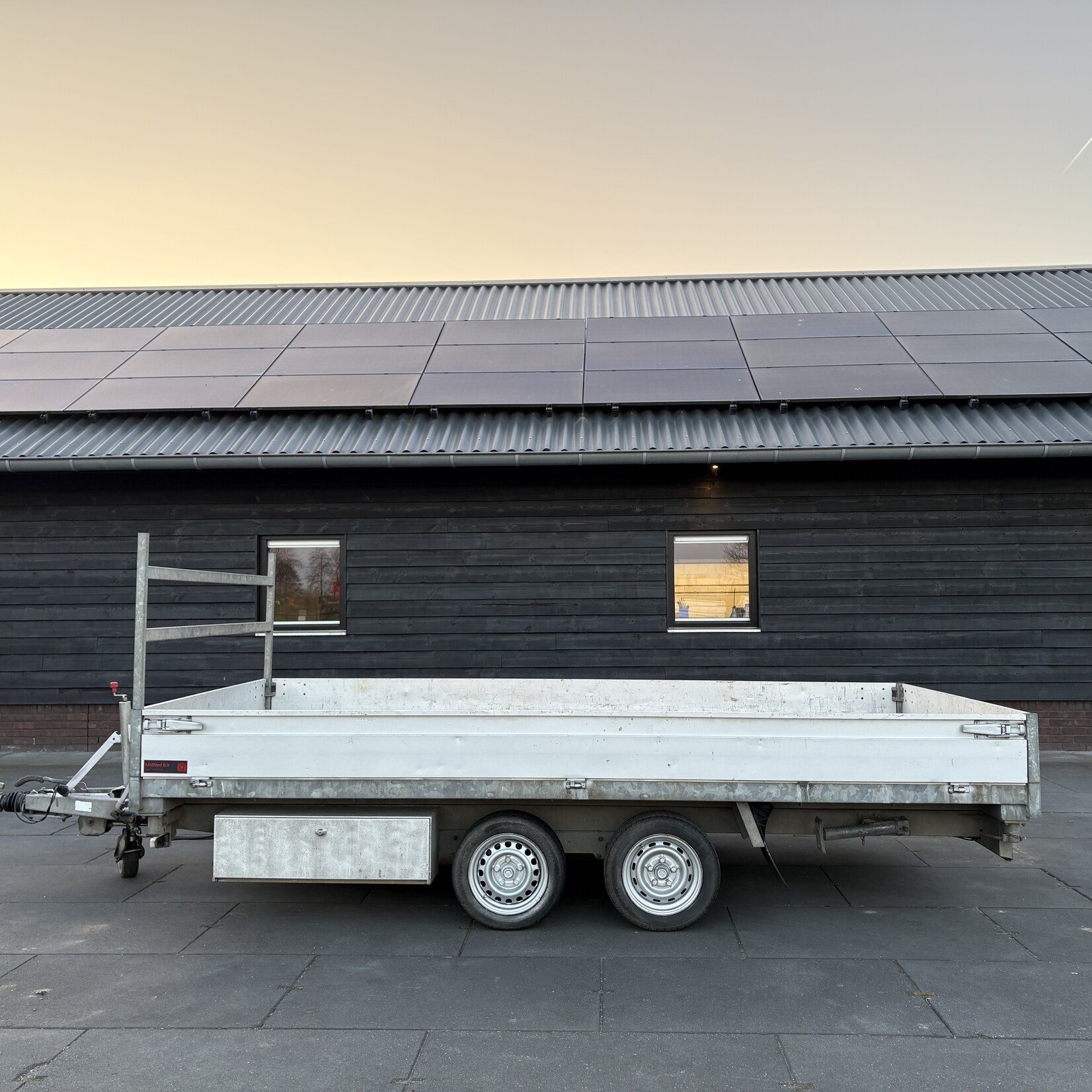 Henra 400 x 200 cm kipper 3500 kg