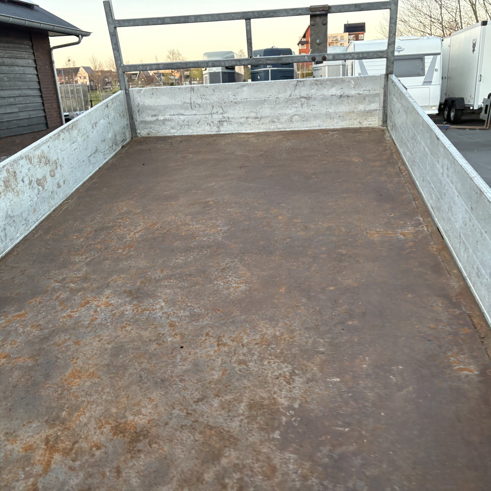 Hapert handpomp kipper 280 x 160 cm