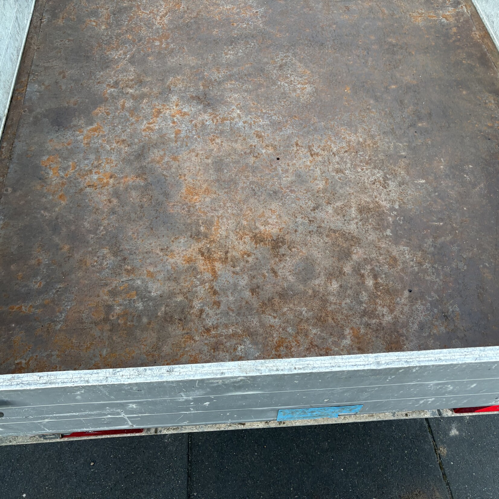 Hapert handpomp kipper 280 x 160 cm