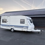 Hobby Caravan 460 UFE + nieuwe voortent