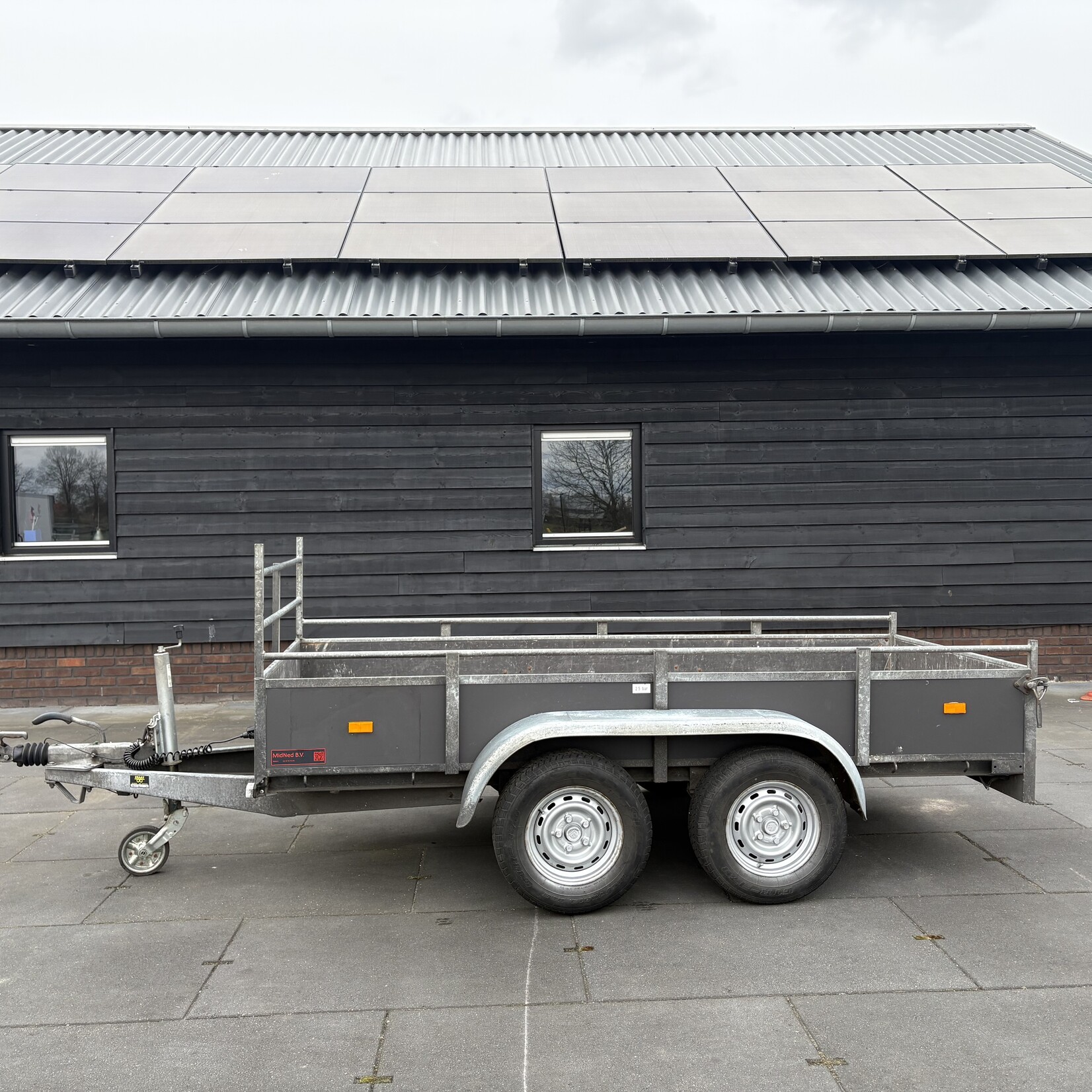 Bakwagen Hapert 300 x 130 cm