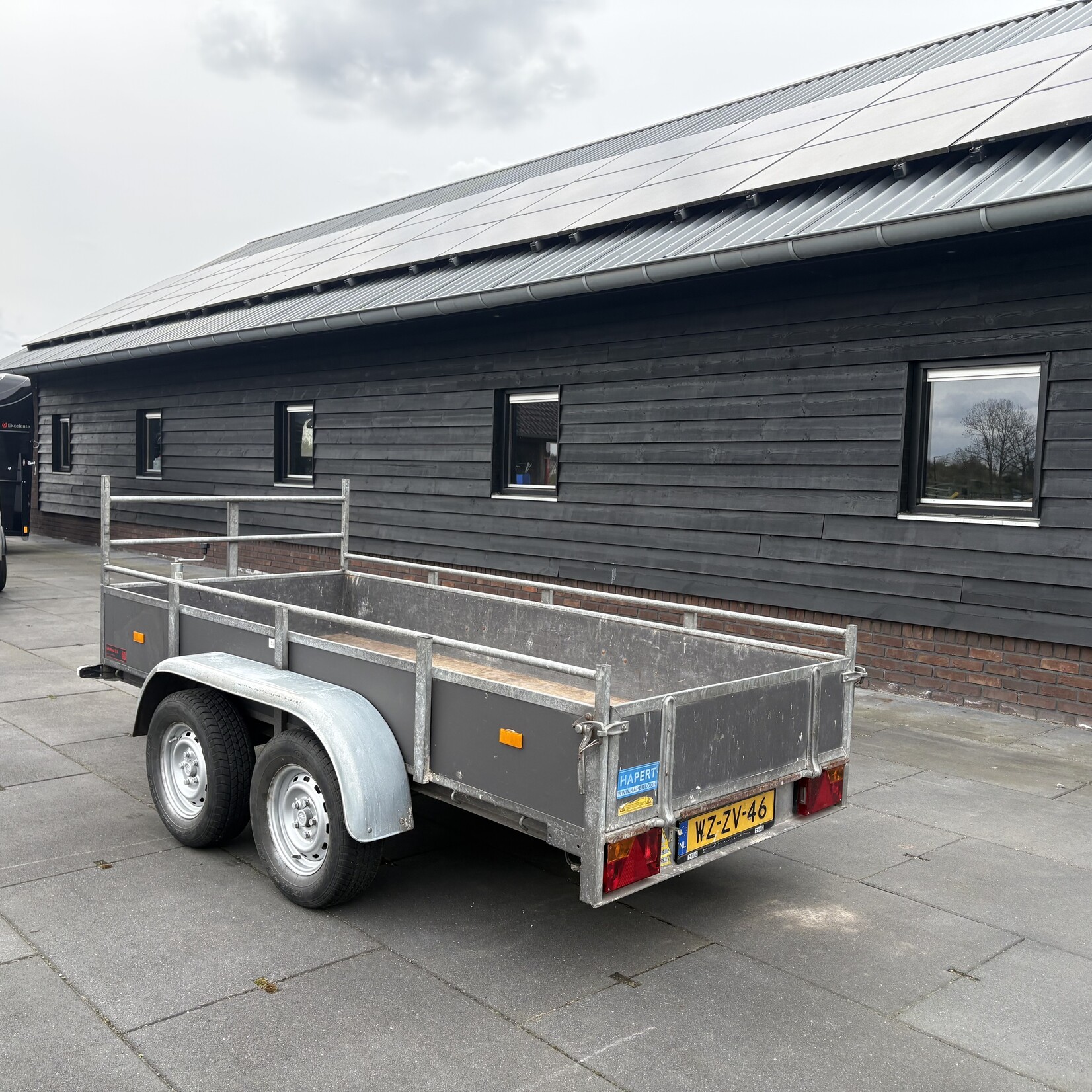 Bakwagen Hapert 300 x 130 cm