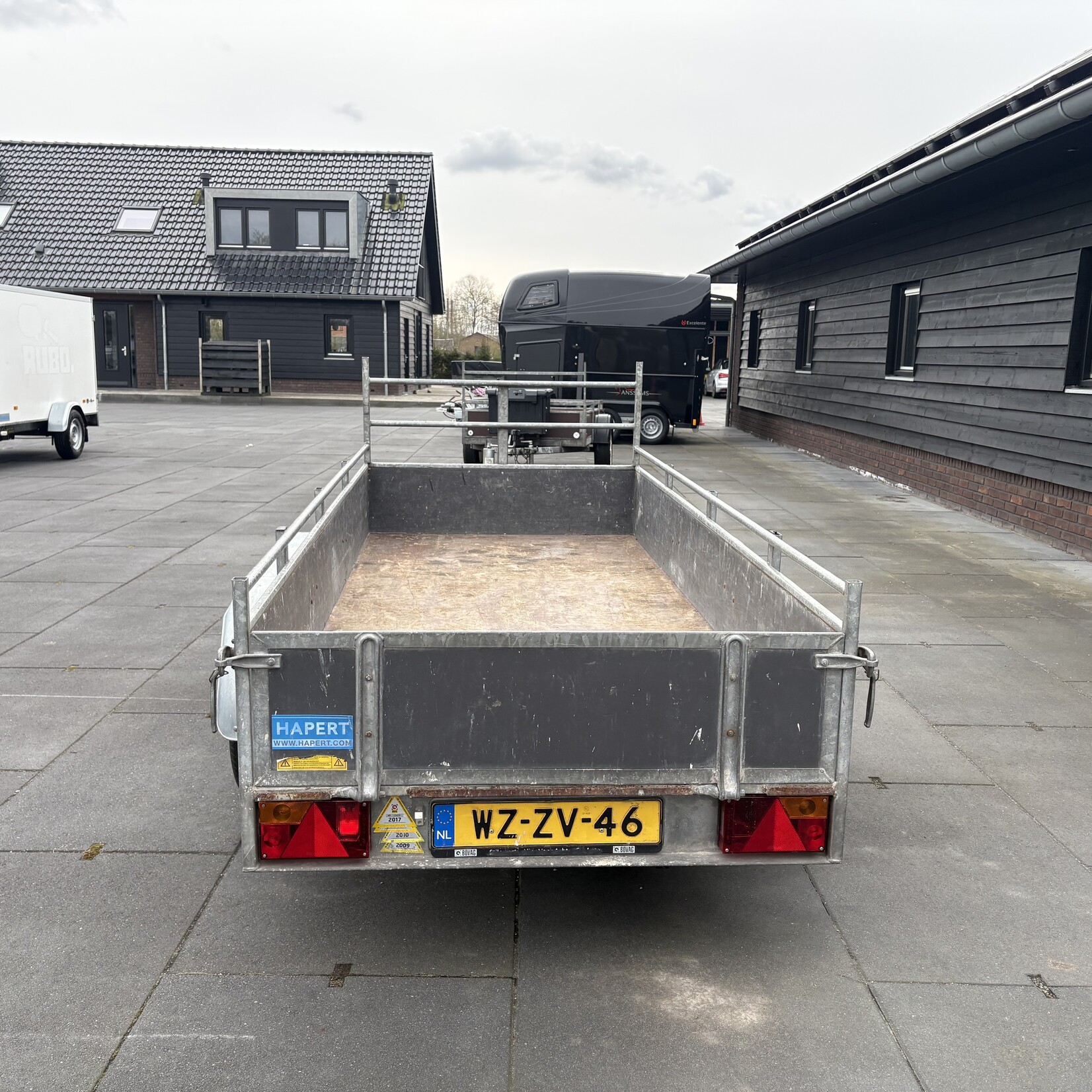 Bakwagen Hapert 300 x 130 cm