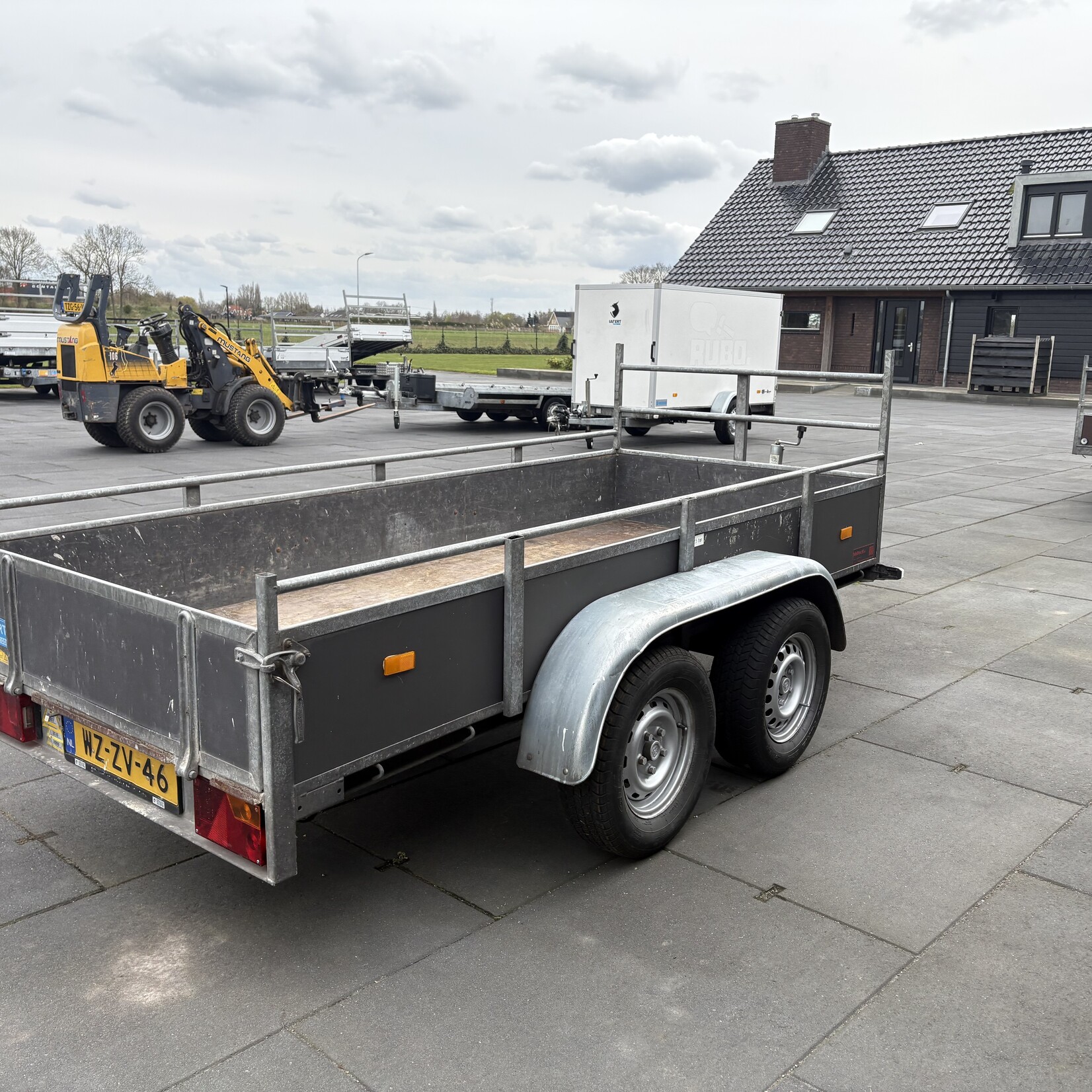 Bakwagen Hapert 300 x 130 cm