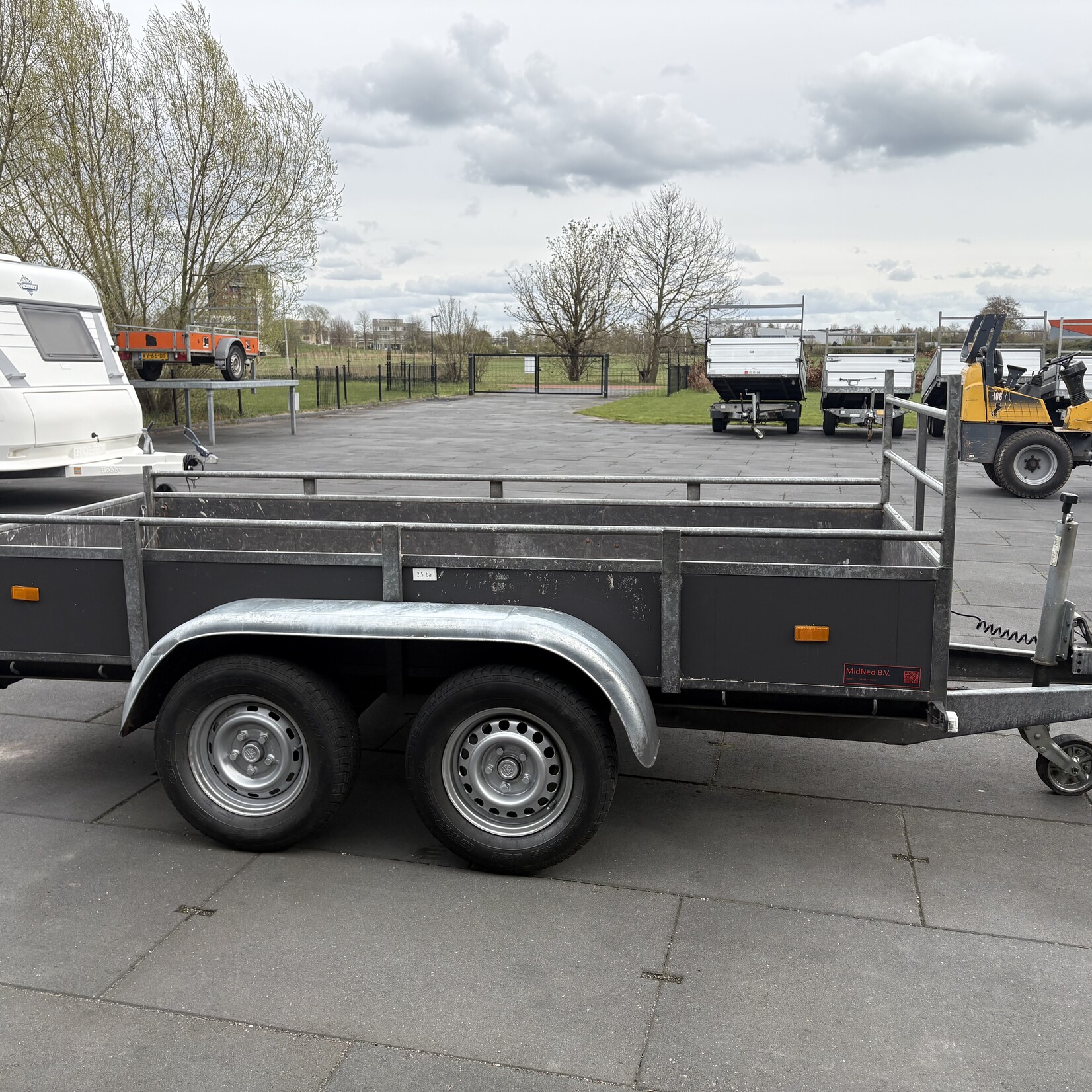 Bakwagen Hapert 300 x 130 cm