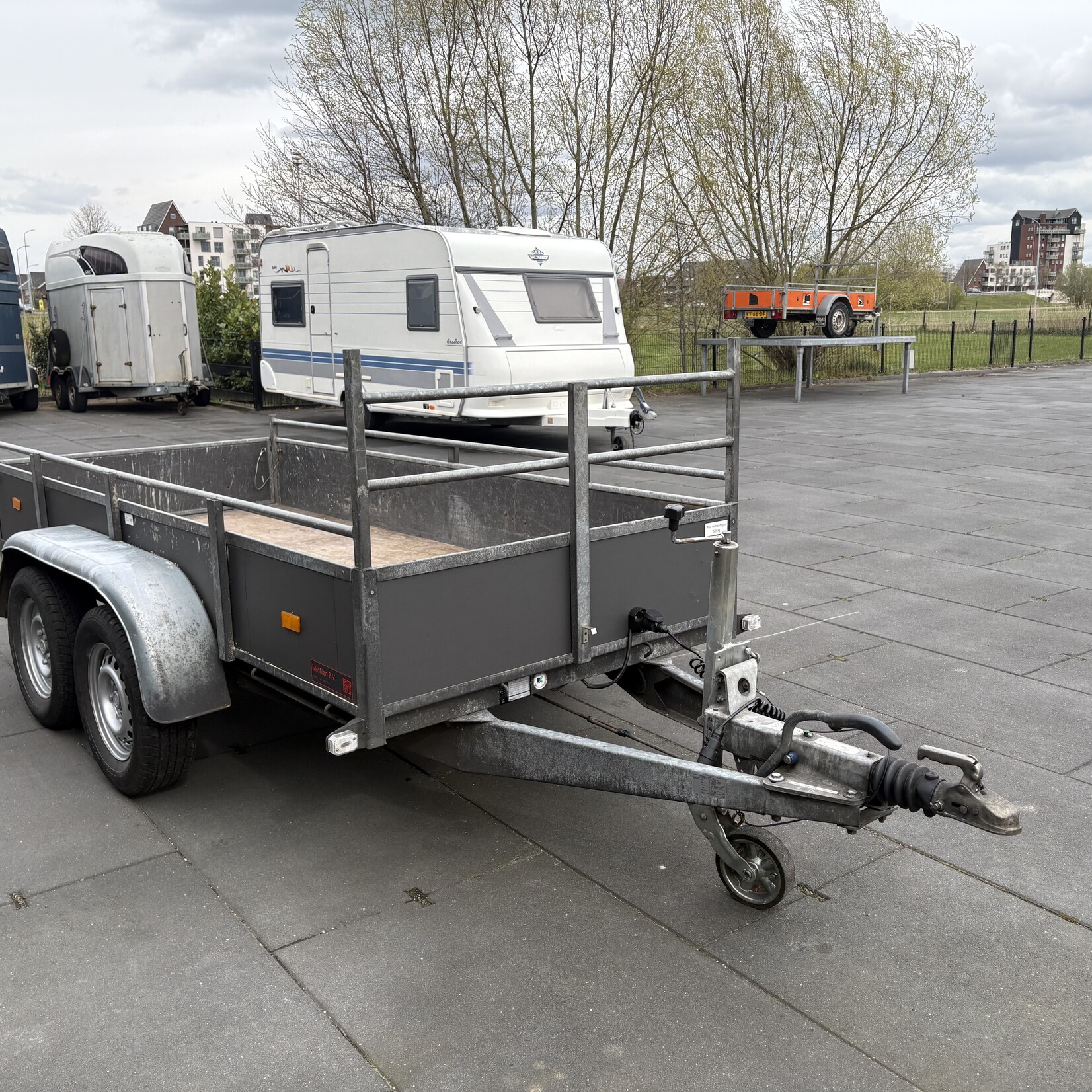 Bakwagen Hapert 300 x 130 cm