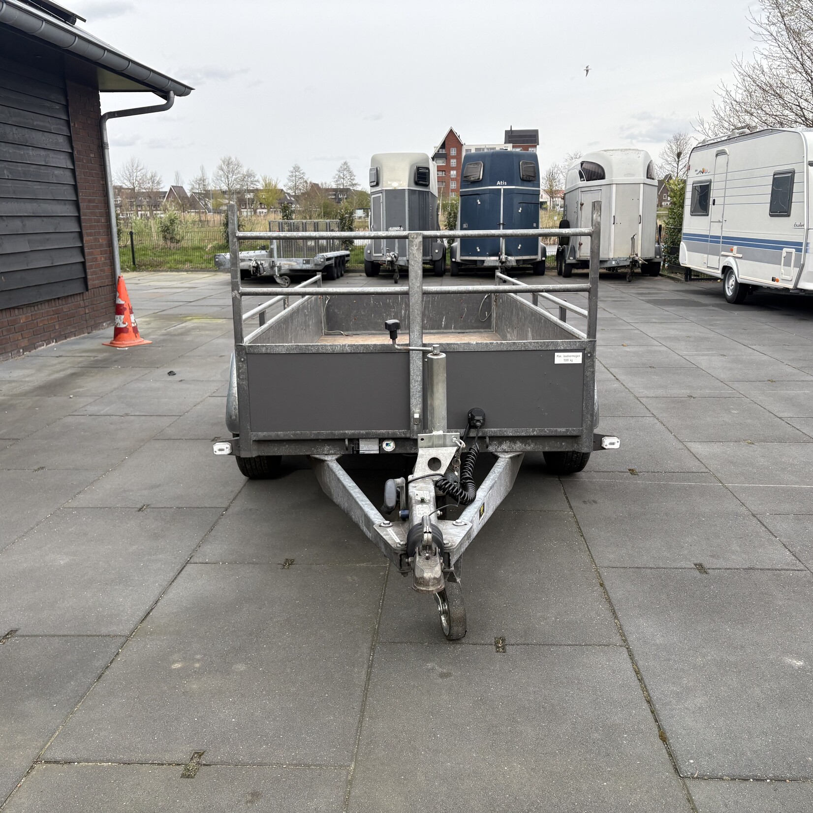 Bakwagen Hapert 300 x 130 cm