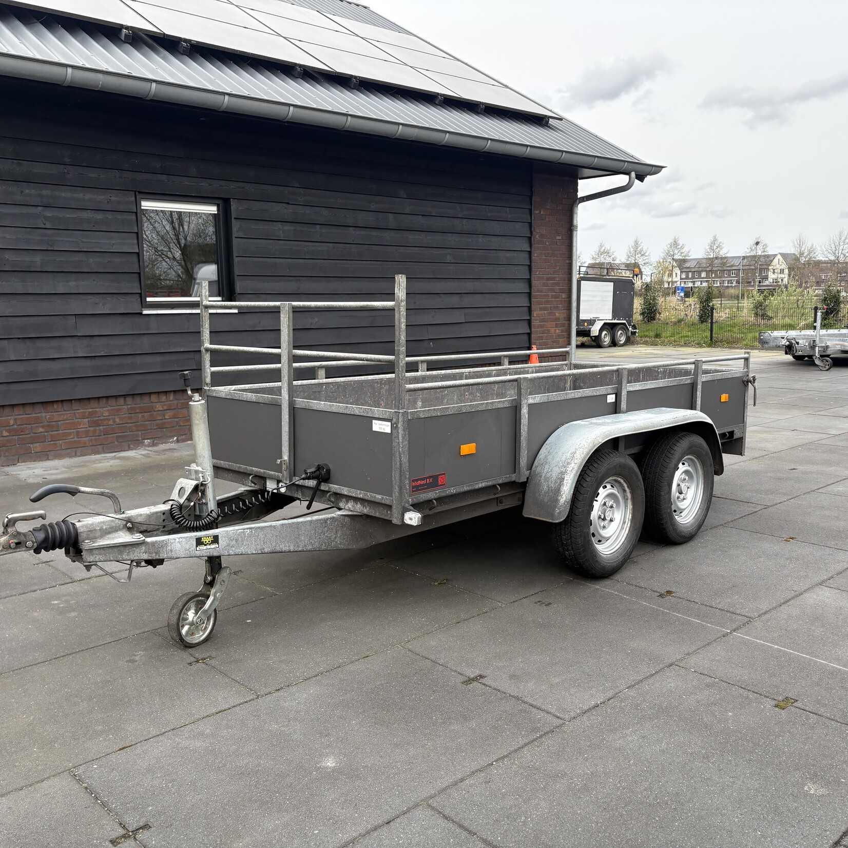 Bakwagen Hapert 300 x 130 cm