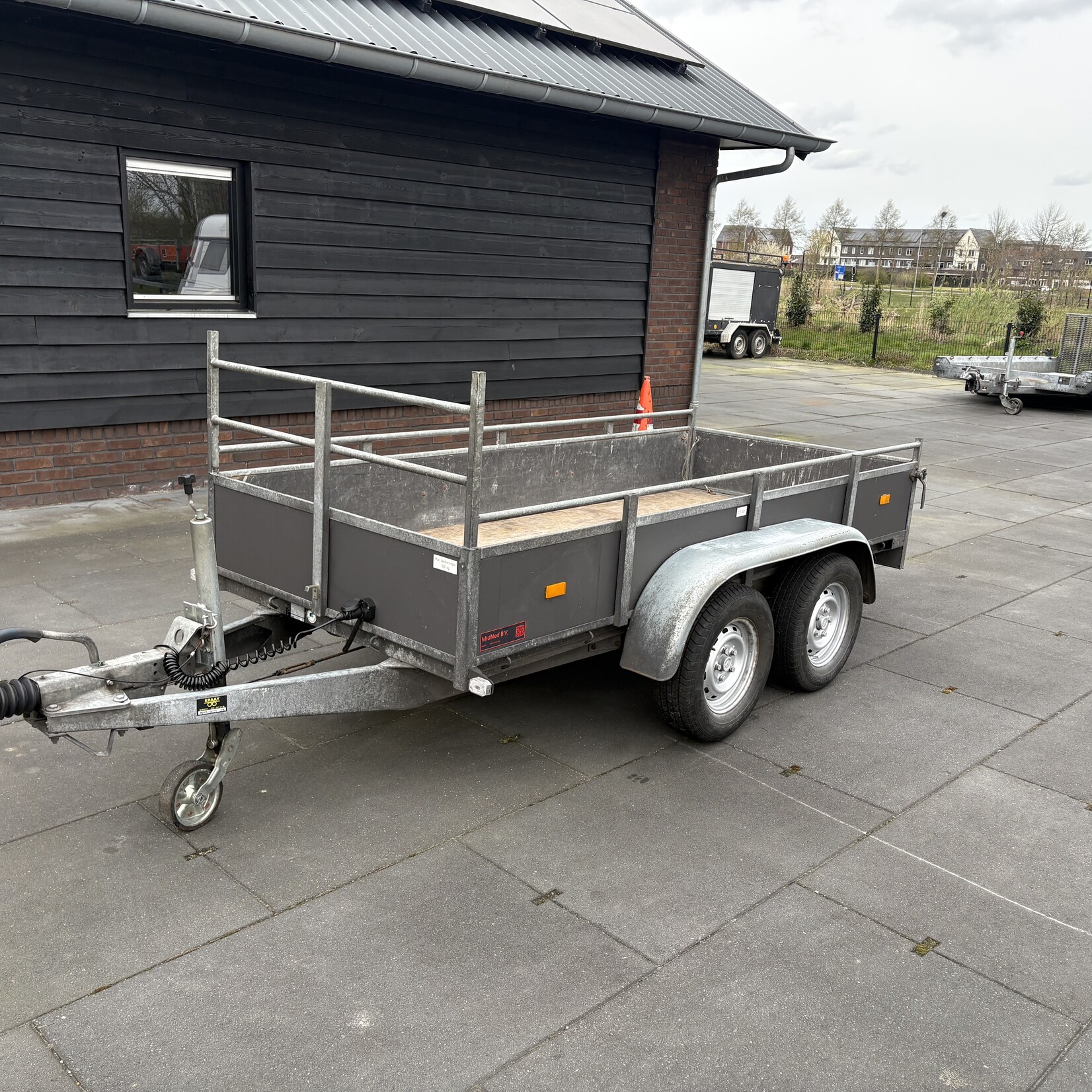 Bakwagen Hapert 300 x 130 cm