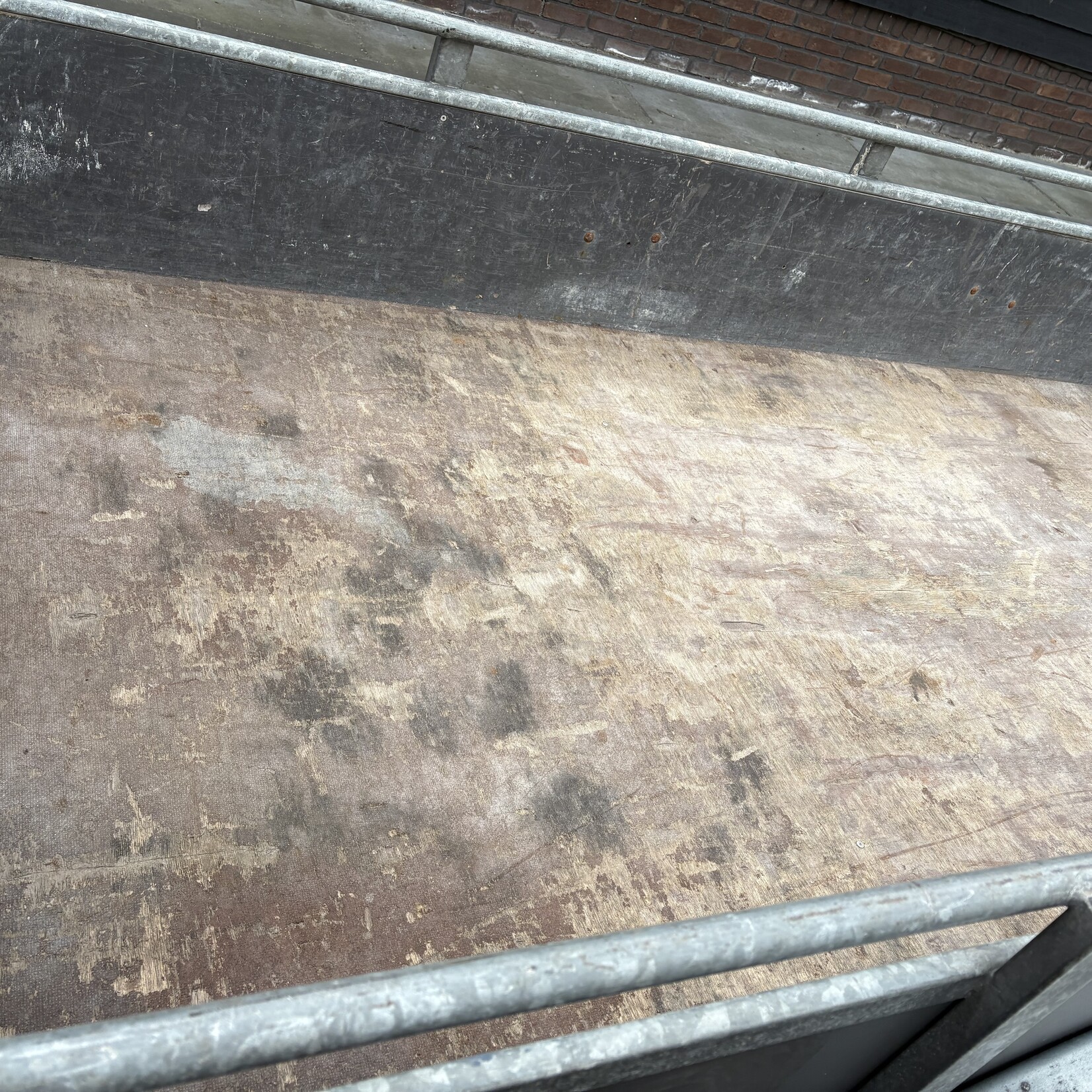 Bakwagen Hapert 300 x 130 cm