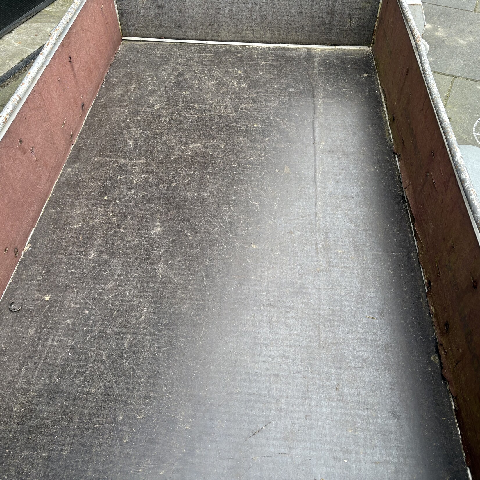 Bakwagen 200 x 110 cm 750 kg Bladgeveerd