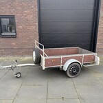 Bakwagen 200 x 110 cm 750 kg Bladgeveerd