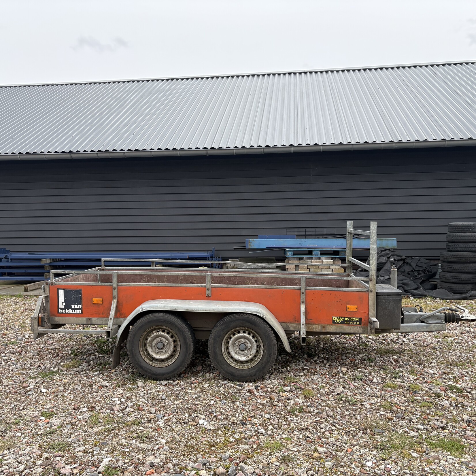 Bakwagen Solide 300 x 130 cm