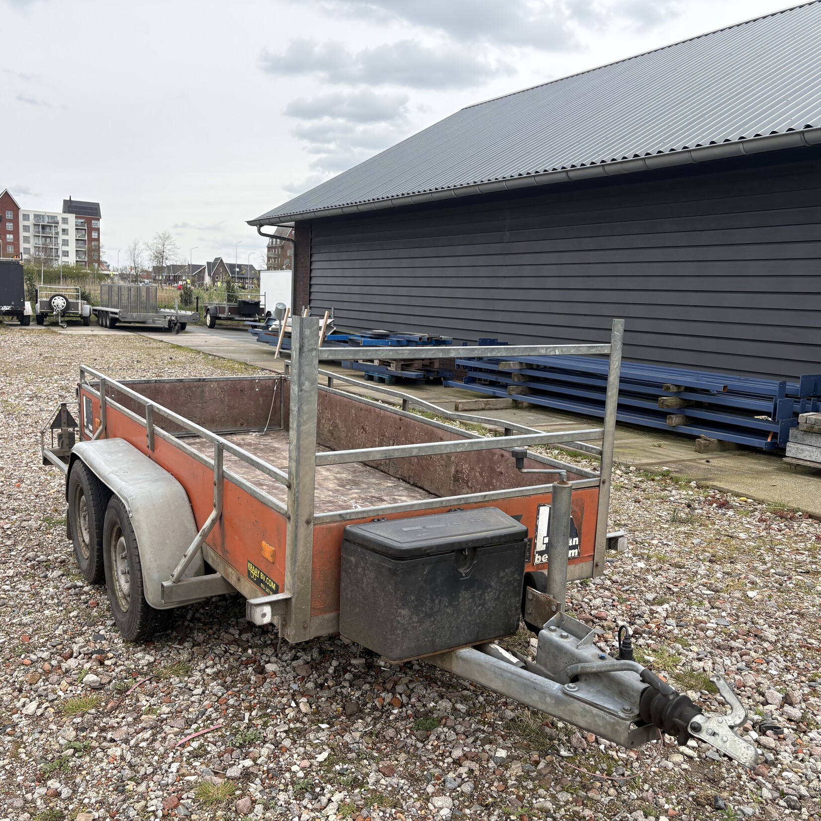 Bakwagen Solide 300 x 130 cm