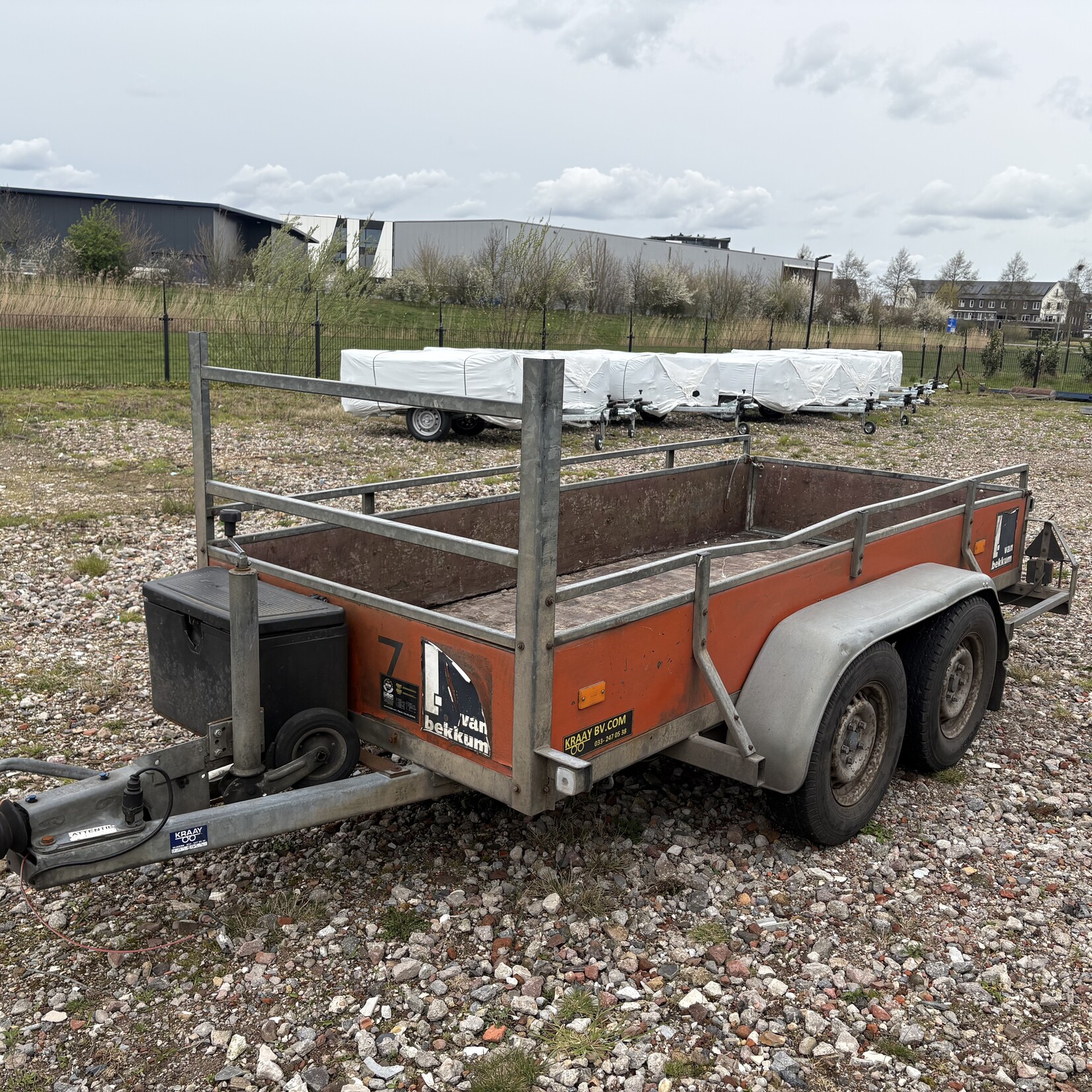 Bakwagen Solide 300 x 130 cm