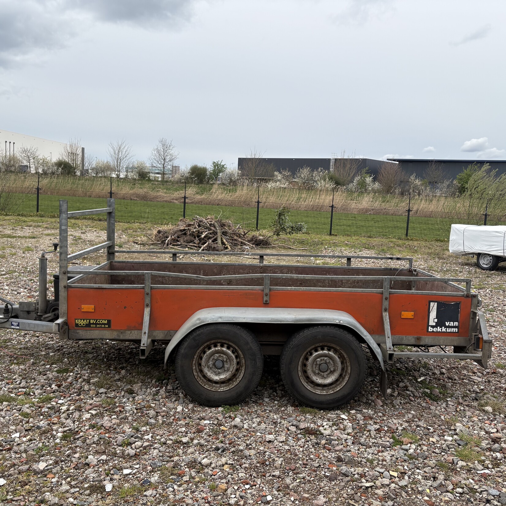 Bakwagen Solide 300 x 130 cm